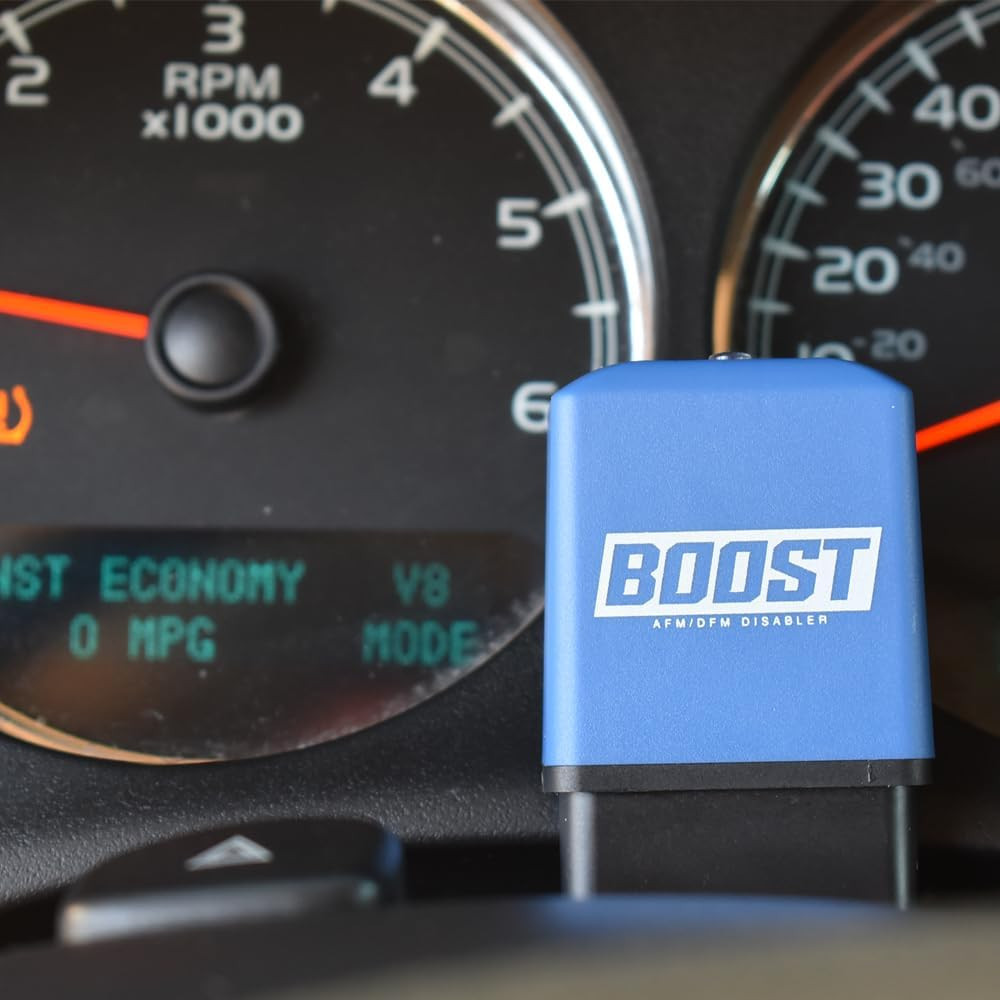 Boost AFM DOD DFM Disabler 2006-2020 GM 5.3L 6.0L 6.2L - Made in USA - Silverado Sierra Tahoe Yukon Suburban Avalanche Camaro Corvette Escalade Envoy Trailblazer G8 Caprice