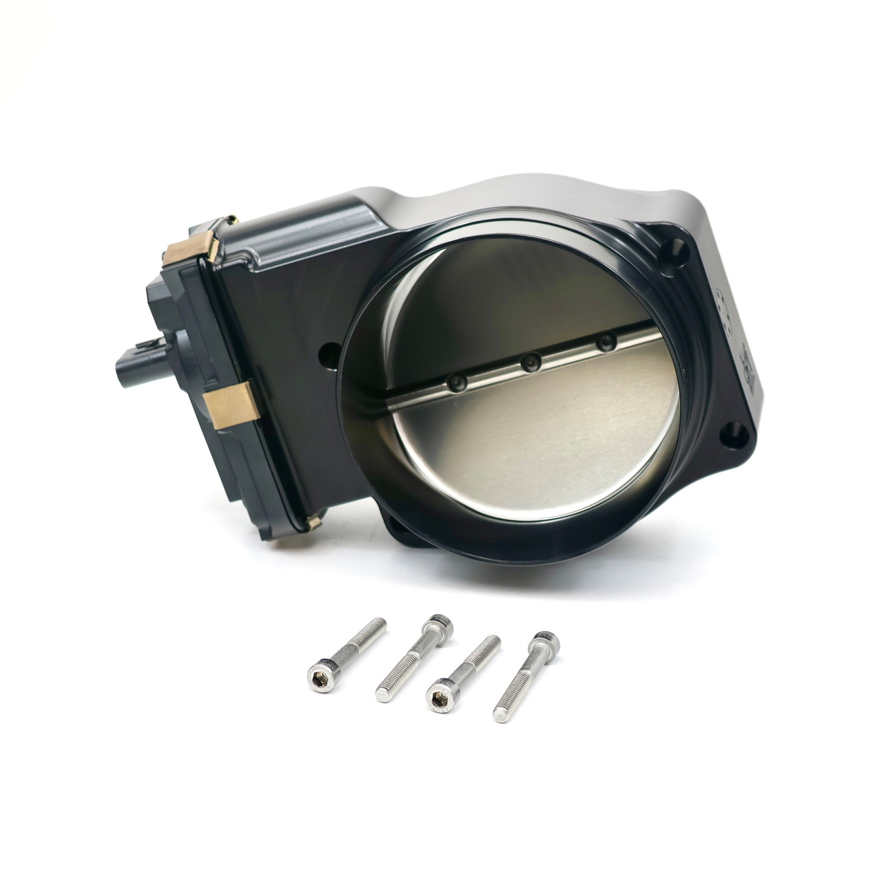 Nick Williams 112MM Black 2014+ Gen 5 LT DBW Throttle Body