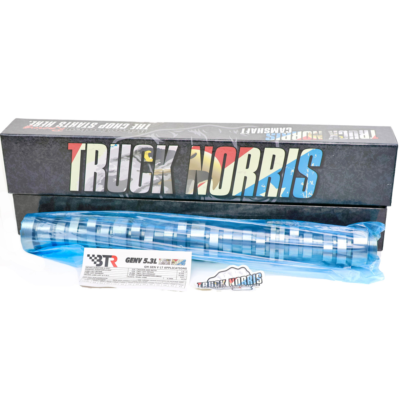 Brian Tooley L83 Truck Norris Camshaft for 2014-2019 5.3L Gen V L83 L8B BTR Cam