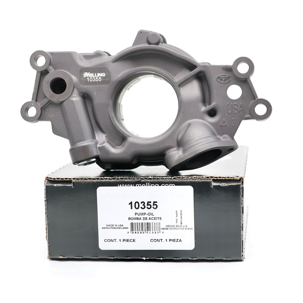 Melling 10355 High Pressure Oil Pump for Gen IV LS LC9 L99 LSA LH6 L76 LS4 L77 L92 L9H L94