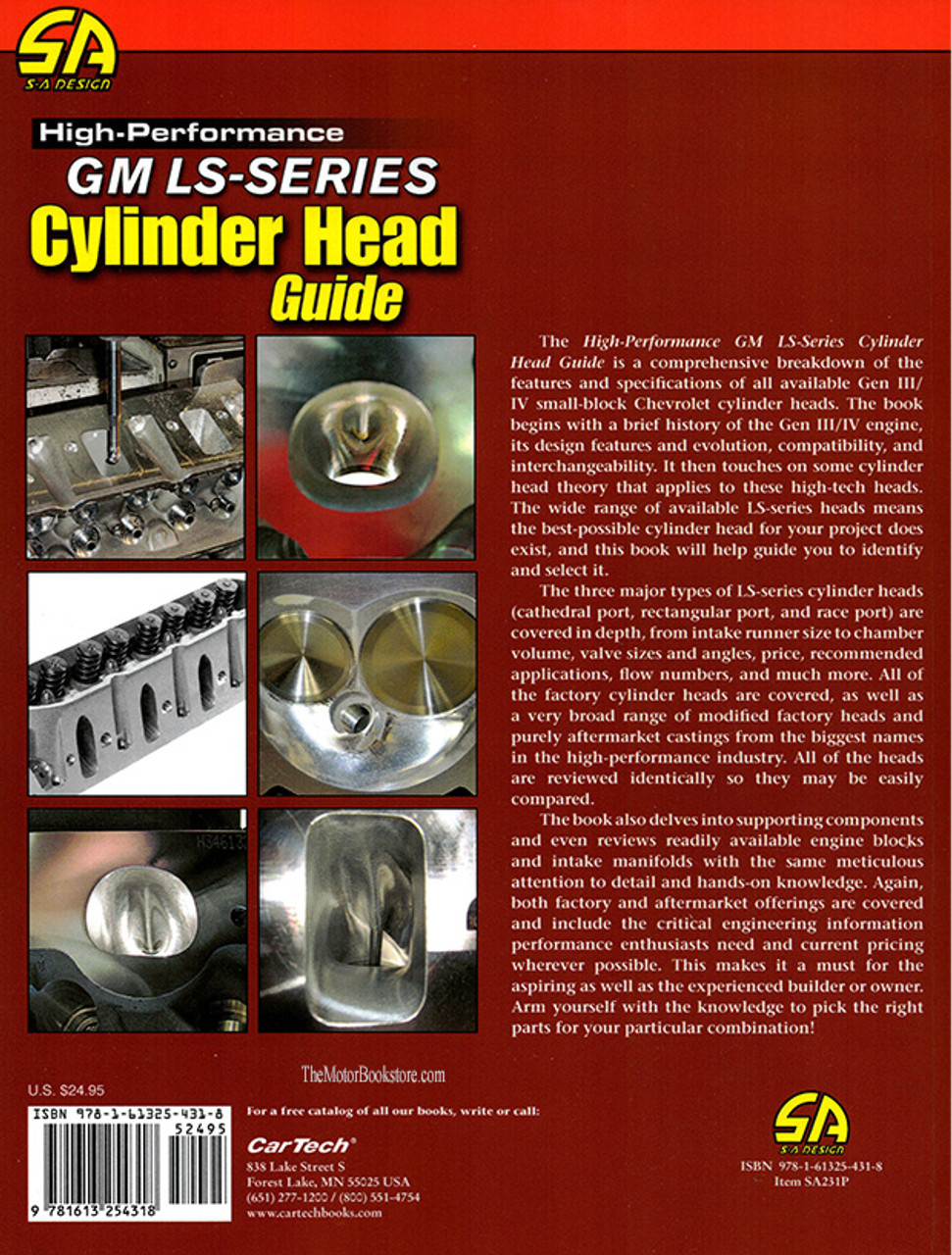 High-Performance GM LS-Series Cylinder Head Guide Book - 4.8L 5.3L 5.7L 6.0L 6.2L LS1 LS2 LS3 LQ4 LQ9 LM7 L33