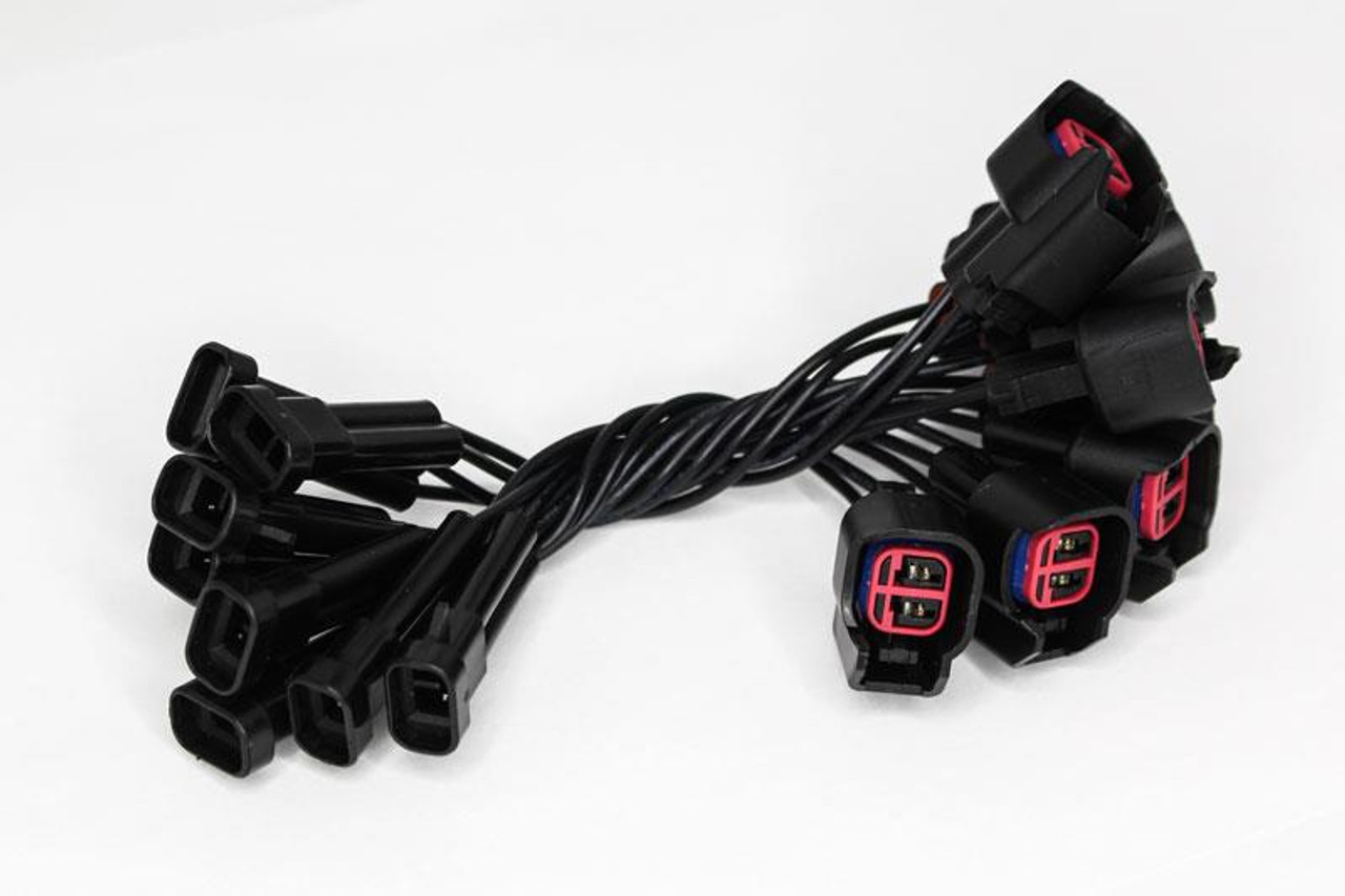 DeatschWerks 95lb/hr Fuel Injectors -Set of 8- Fits 1999-2013 GM Truck/SUV 4.8L 5.3L 6.0L Silverado Sierra Tahoe Suburban Yukon Escalade TBSS