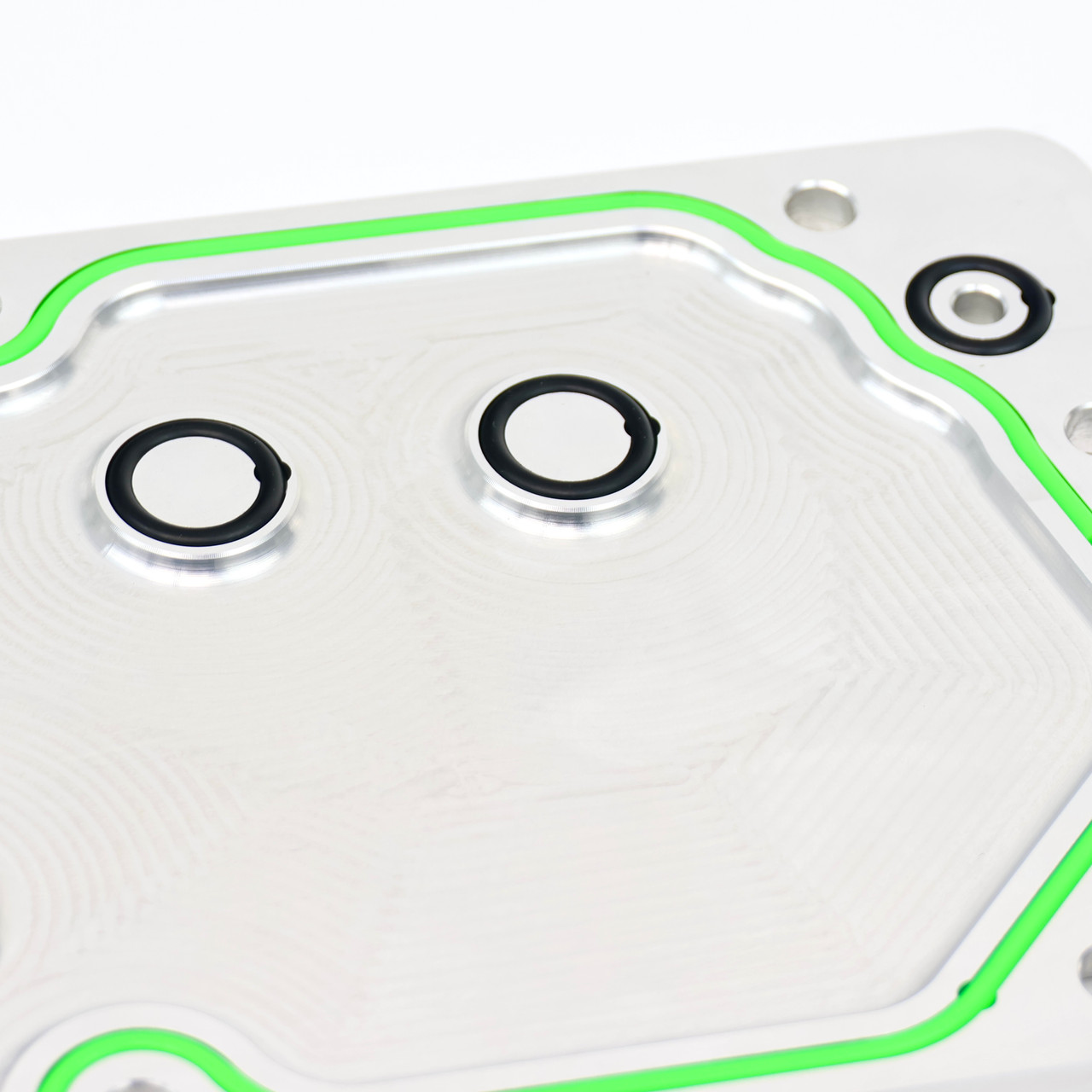 Frankenstein Gen 4 LS Billet Valley Cover Tray - Machined Finish