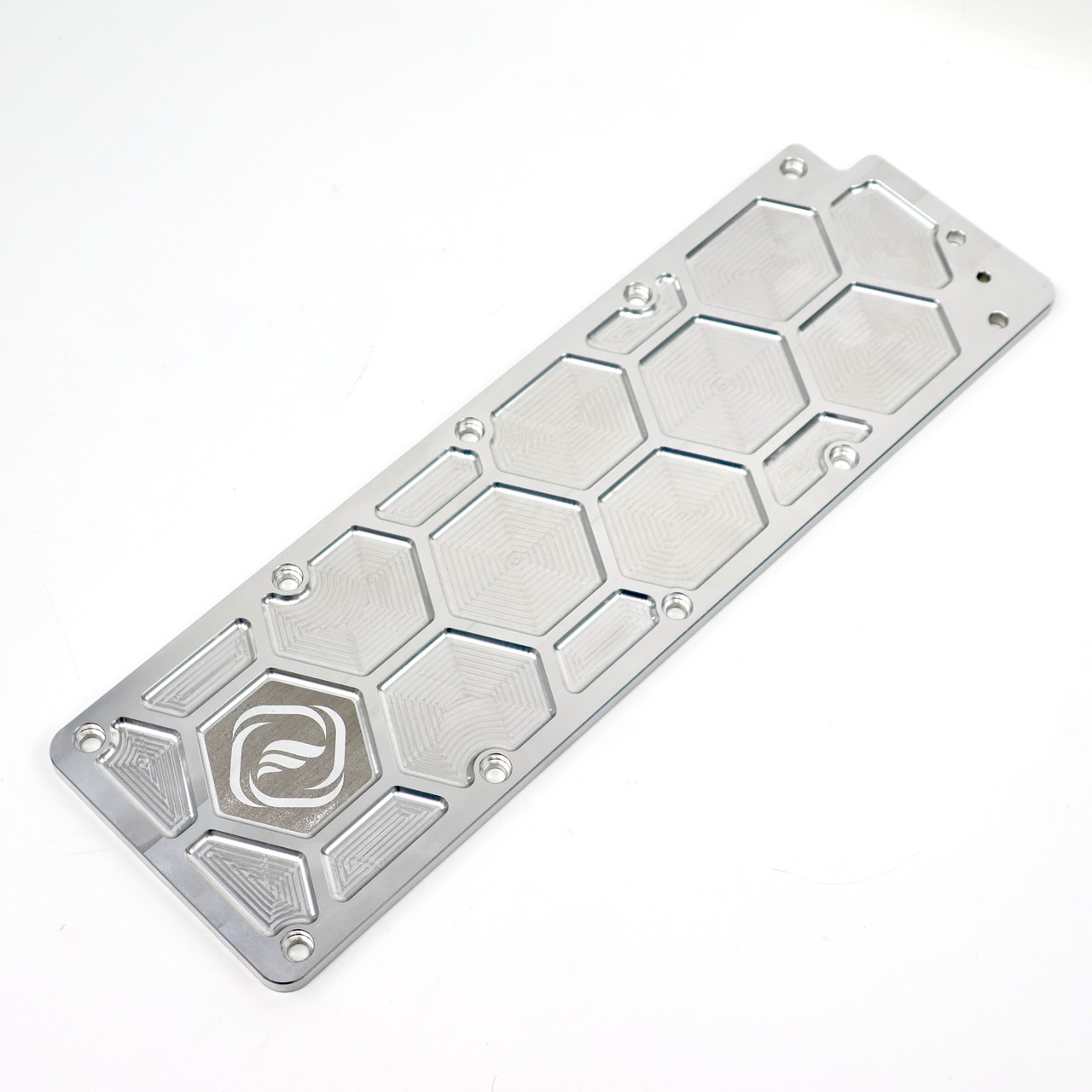 Frankenstein Gen 4 LS Billet Valley Cover Tray - Machined Finish
