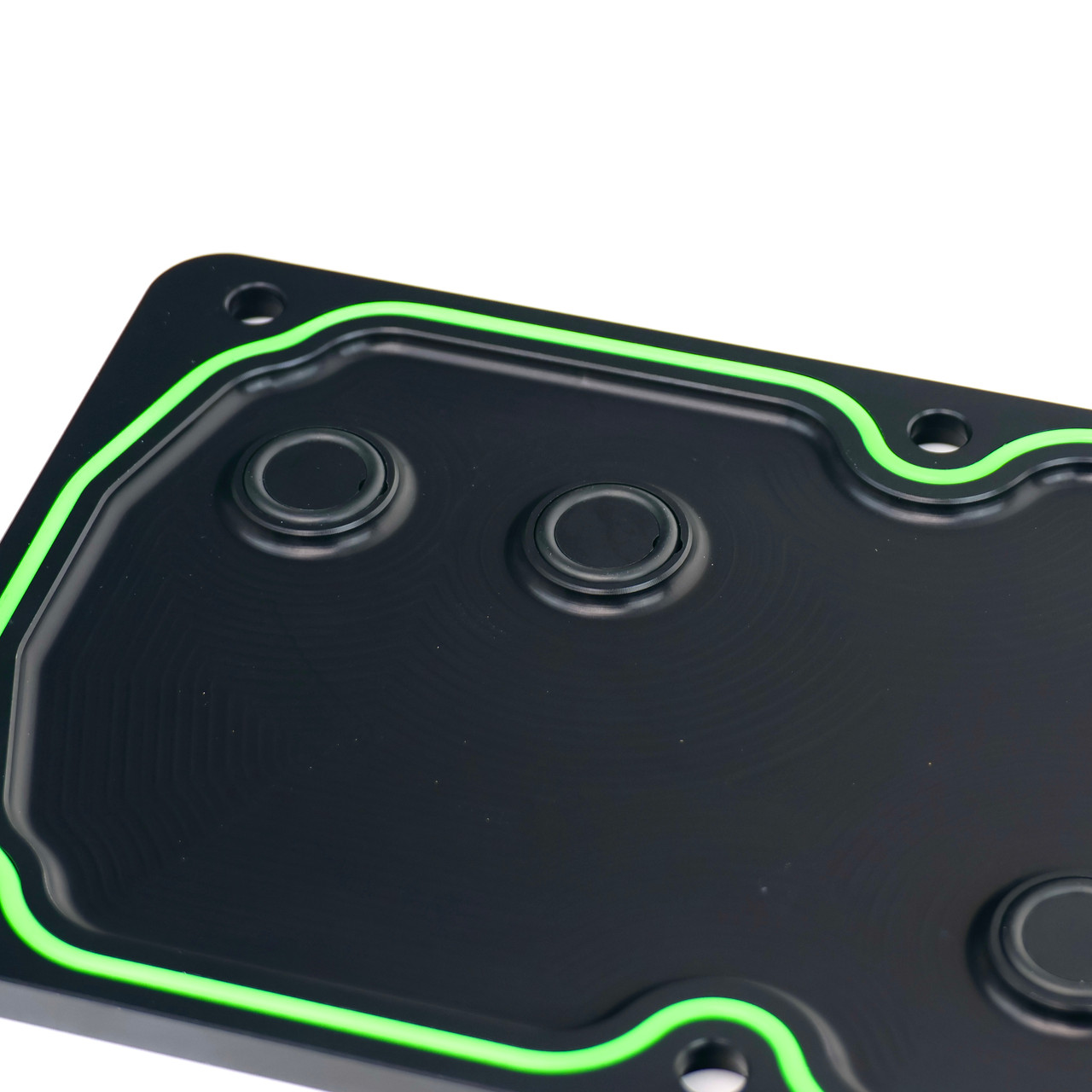Frankenstein Gen 4 LS Billet Valley Cover Tray -Black Anodized