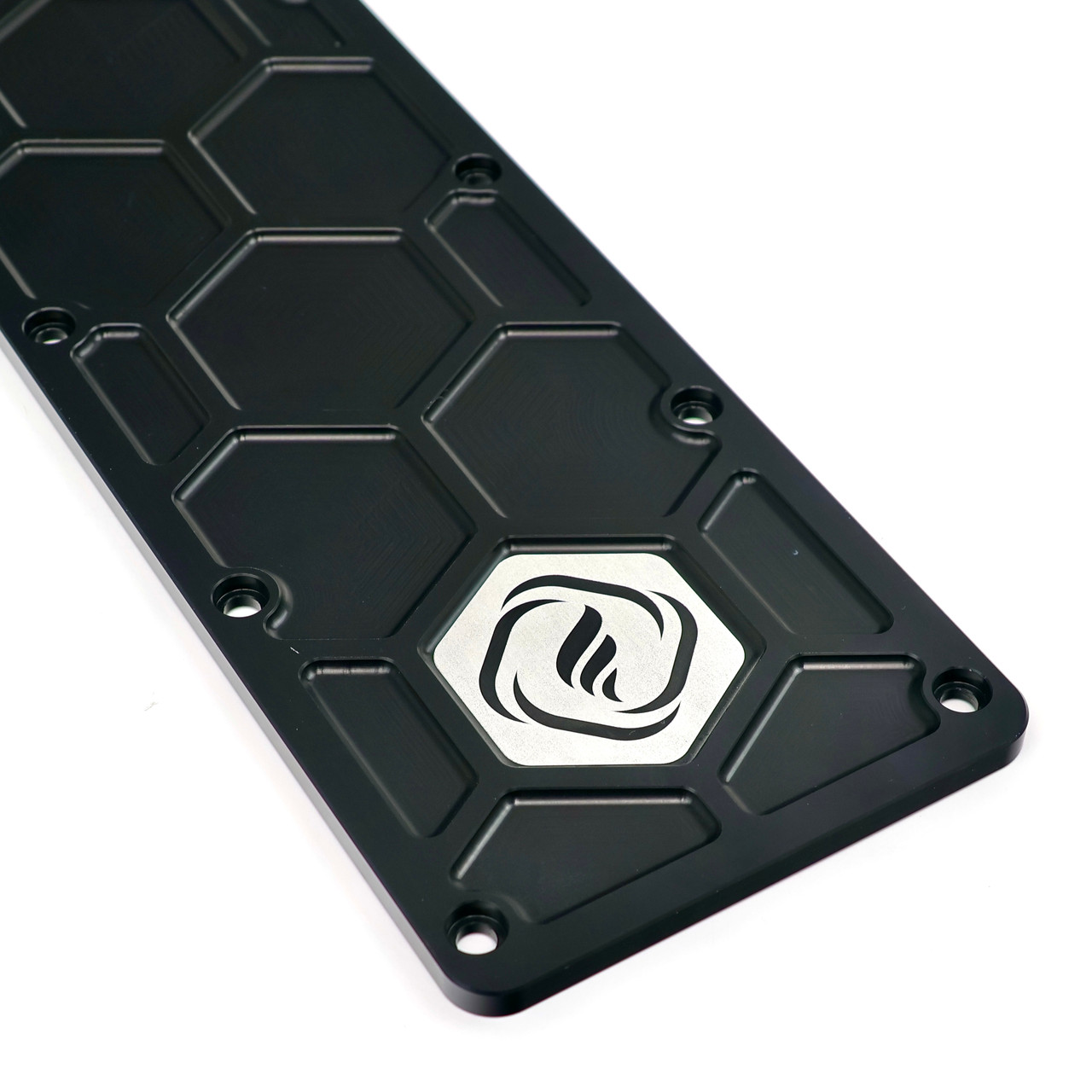 Frankenstein Gen 4 LS Billet Valley Cover Tray -Black Anodized