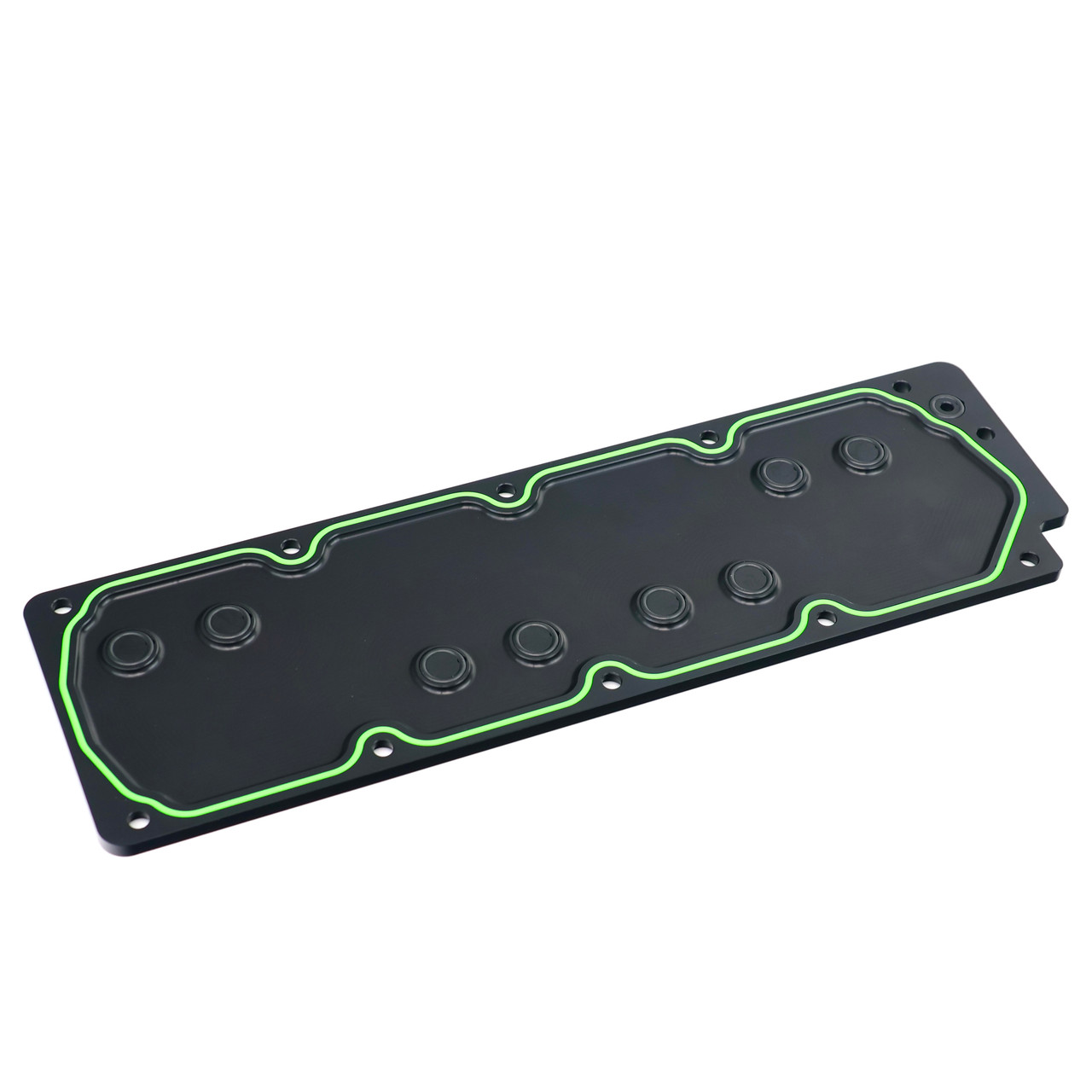 Frankenstein Gen 4 LS Billet Valley Cover Tray -Black Anodized