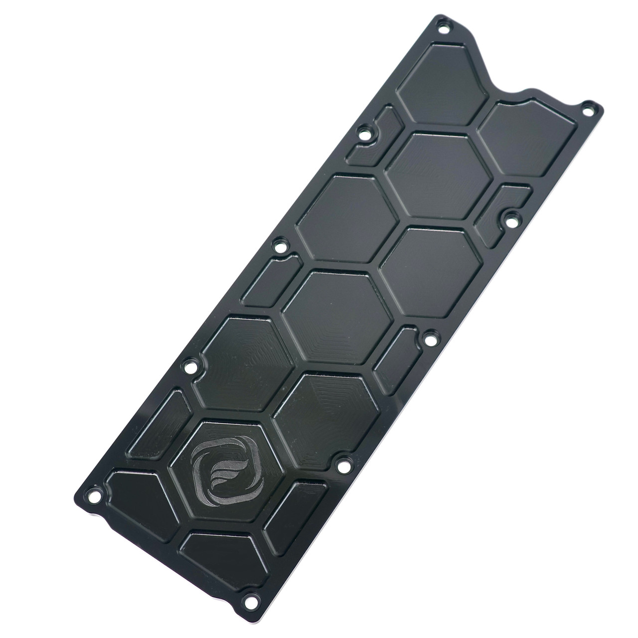 Frankenstein Gen 3 LS Billet Valley Cover Tray - Black Anodized