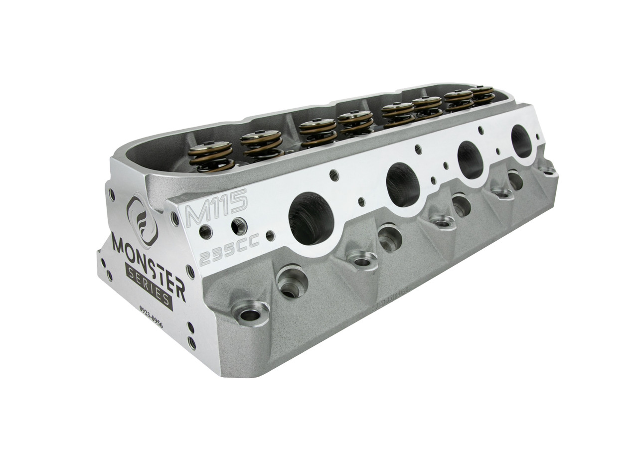 Frankenstein M115 235 cc Cathedral-Port LS Heads – 4.8–6.0 L