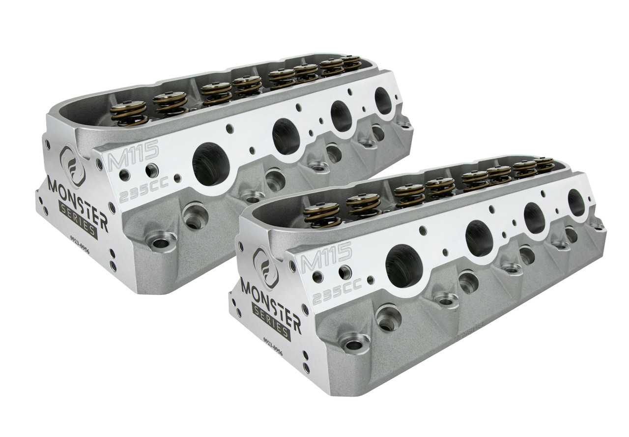 Frankenstein M115 235 cc Cathedral-Port LS Heads – 4.8–6.0 L