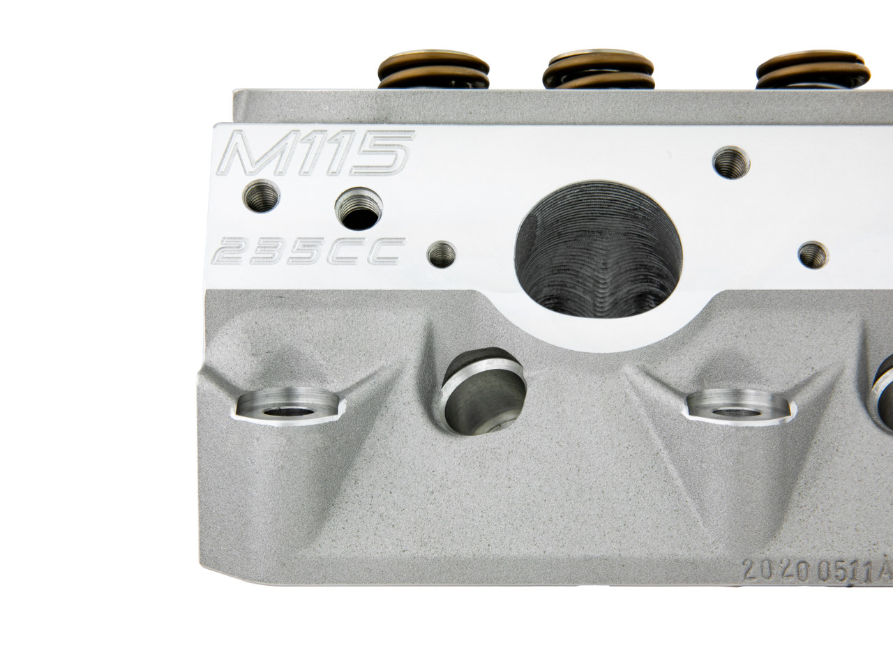 Frankenstein M115 235 cc Cathedral-Port LS Heads – 4.8–6.0 L
