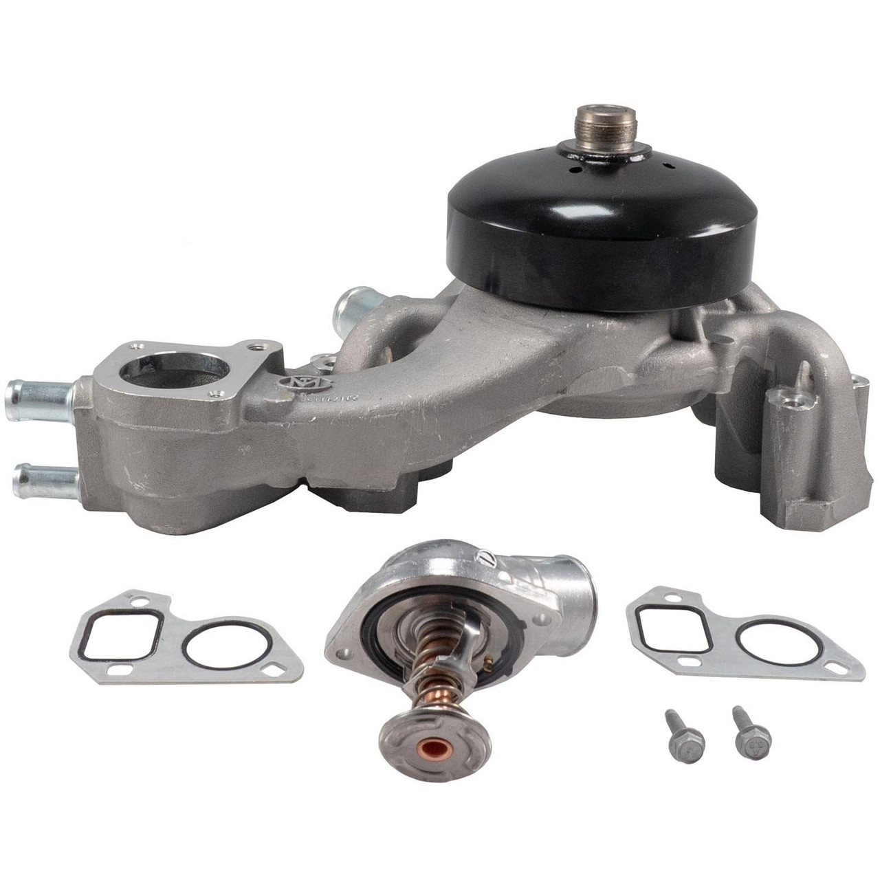 Melling Water Pump for 2007-2013 4.8L 5.3L 6.0L 6.2L Silverado Sierra Tahoe Yukon Suburban Escalade Avalanche LQ4 LQ9 LM7 LR4 L59 L33 LM4 Waterpump MWP-501WT