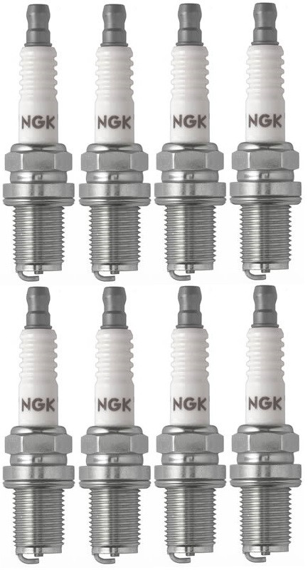 NGK R5671A-8 Racing Spark Plugs #4554 Set of 8 - Michigan Motorsports