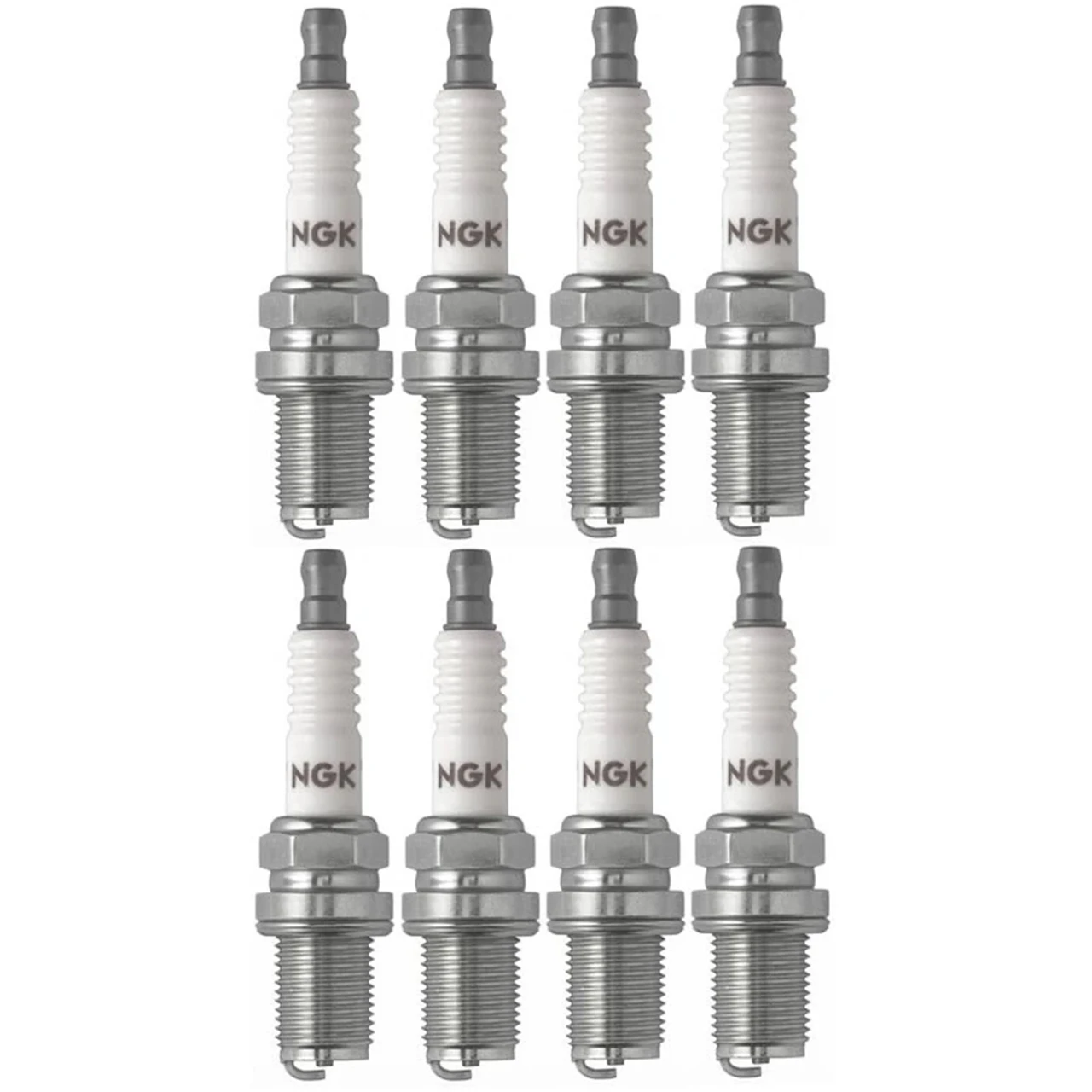 NGK R5671A-9 Racing Spark Plugs #5238 Set of 8