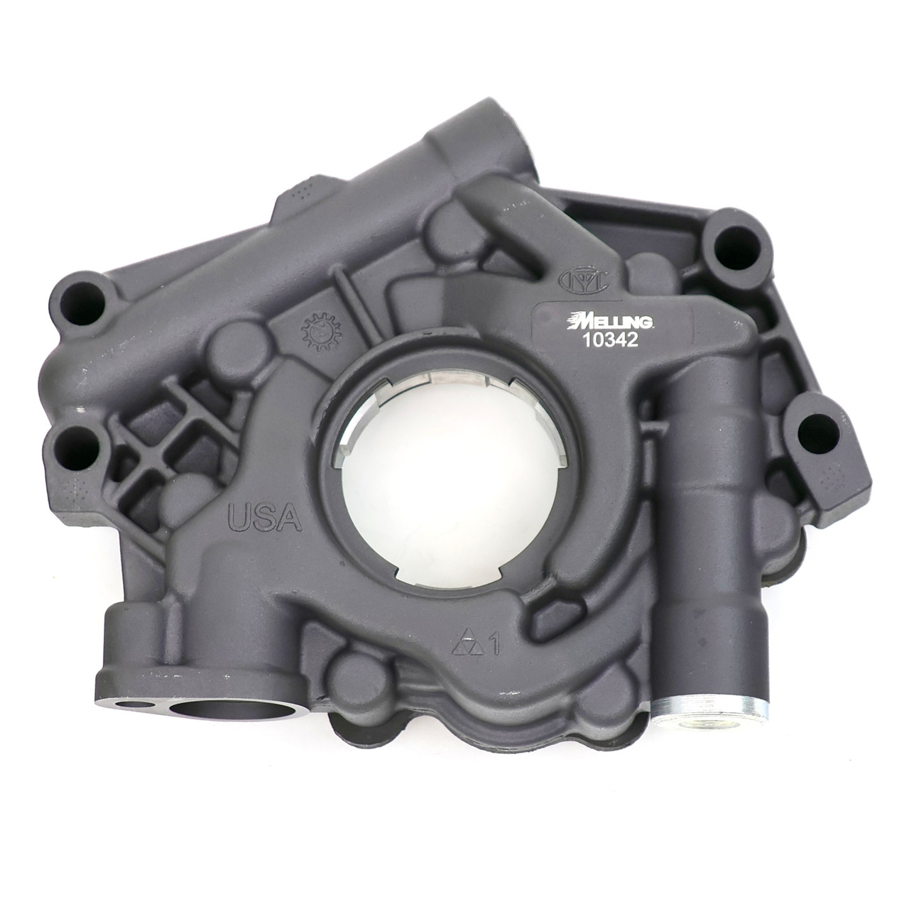 Melling 10342 High Pressure Oil Pump for Hemi 5.7L 2003-2008 and 6.1L 2005-2010 Ram Magnum Charger Durango 300 Grand Cherokee Aspen