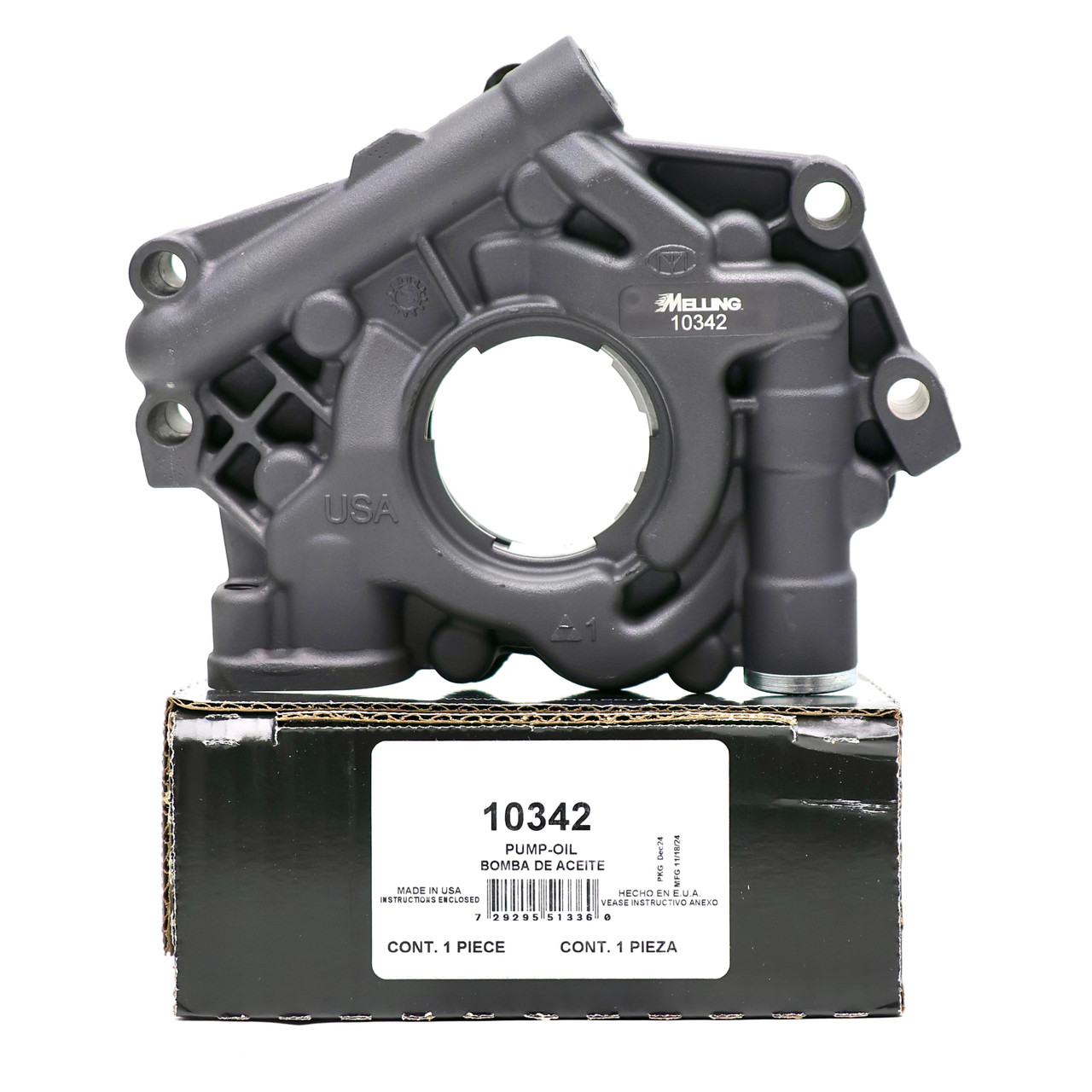 Melling 10342 High Pressure Oil Pump for Hemi 5.7L 2003-2008 and 6.1L 2005-2010 Ram Magnum Charger Durango 300 Grand Cherokee Aspen