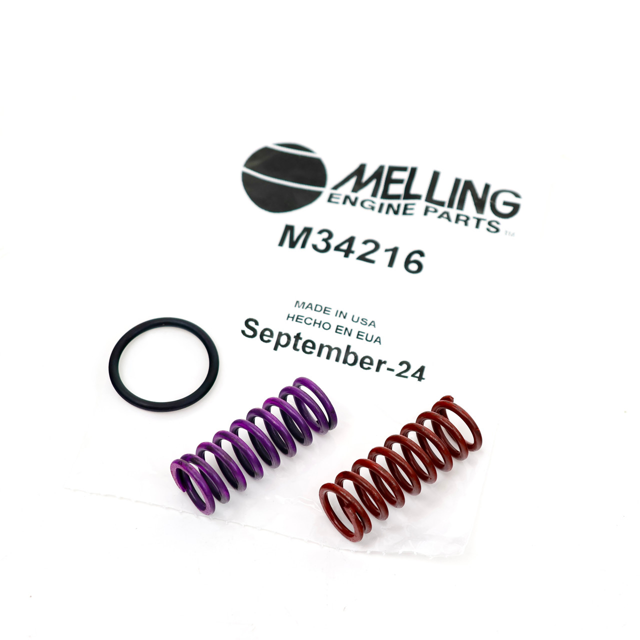 Melling 10342 High Pressure Oil Pump for Hemi 5.7L 2003-2008 and 6.1L 2005-2010 Ram Magnum Charger Durango 300 Grand Cherokee Aspen