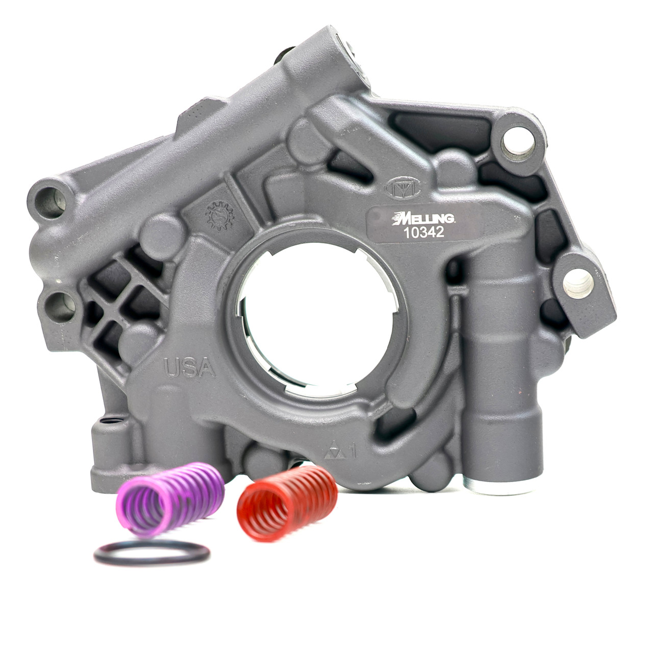 Melling 10342 High Pressure Oil Pump for Hemi 5.7L 2003-2008 and 6.1L 2005-2010 Ram Magnum Charger Durango 300 Grand Cherokee Aspen