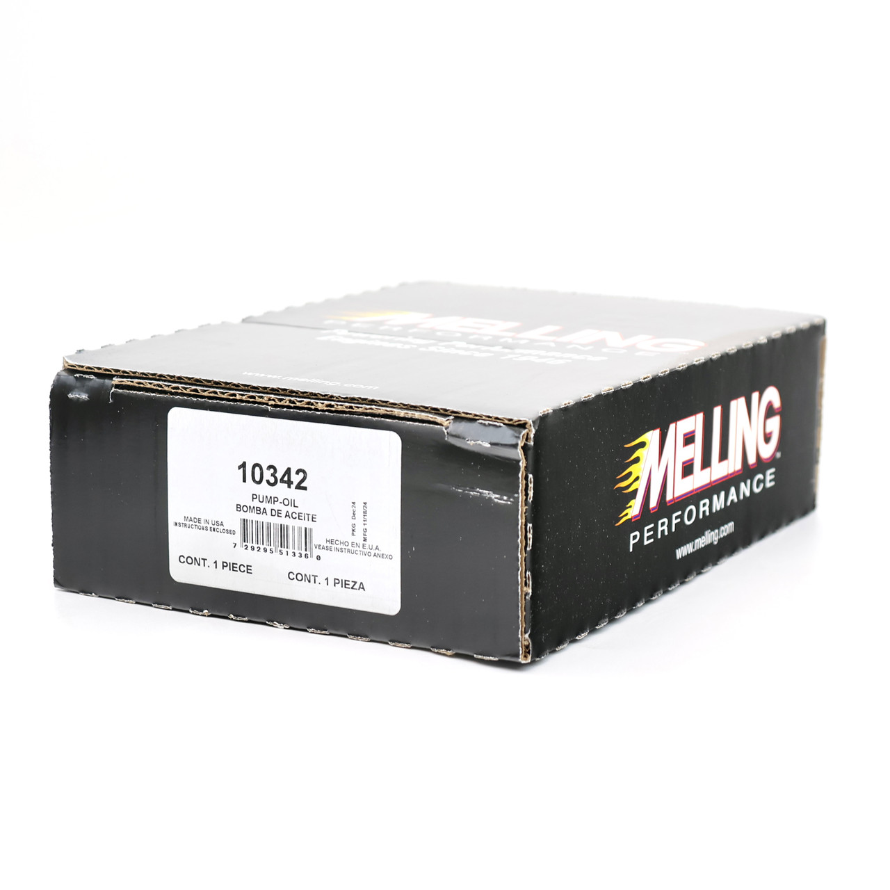 Melling 10342 High Pressure Oil Pump for Hemi 5.7L 2003-2008 and 6.1L 2005-2010 Ram Magnum Charger Durango 300 Grand Cherokee Aspen