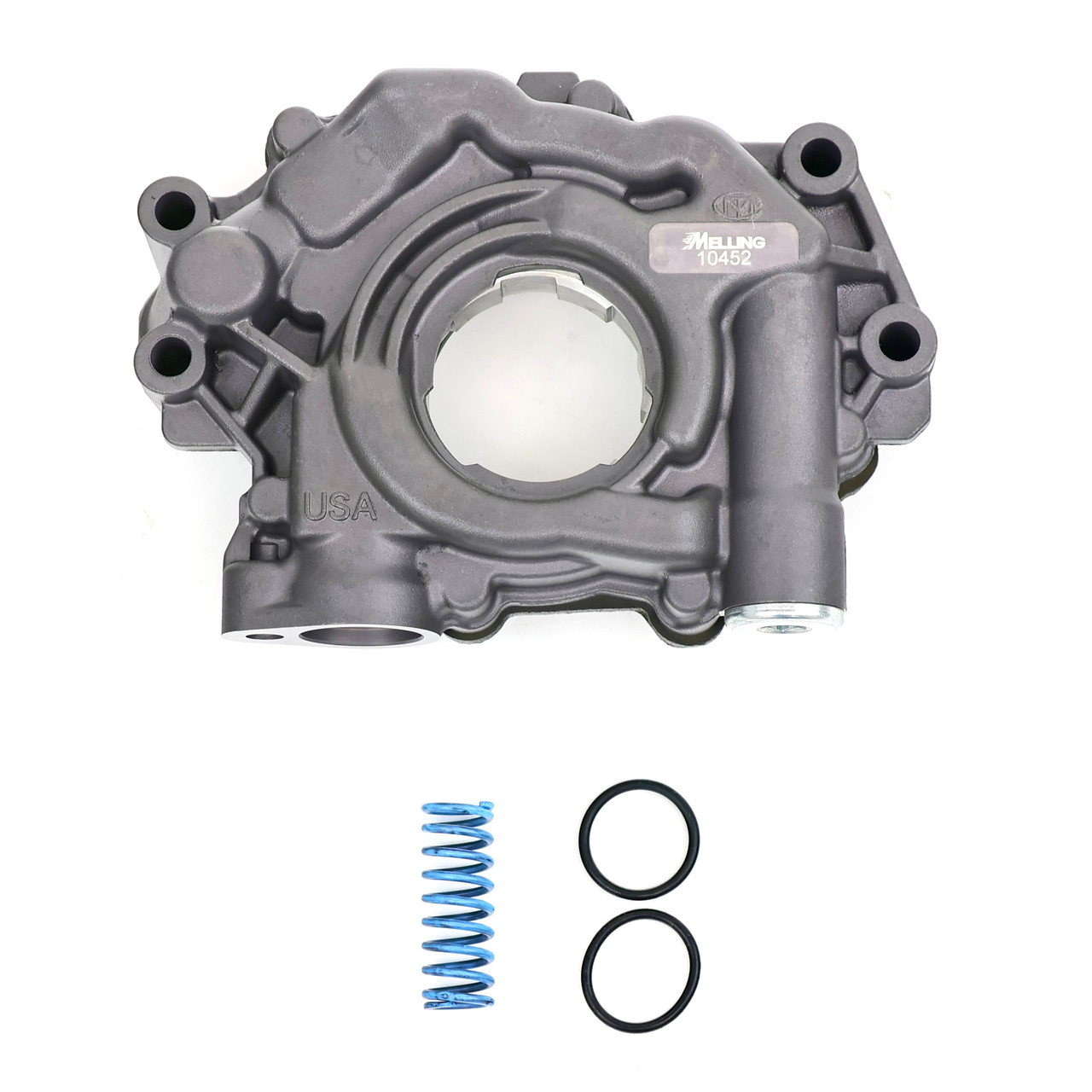 Melling 10452 High Performance Oil Pump for Hemi 5.7L 2009-Later and 6.4L 2011-Later Ram Charger Challenger Durango 300 Grand Cherokee Aspen Wagoneer