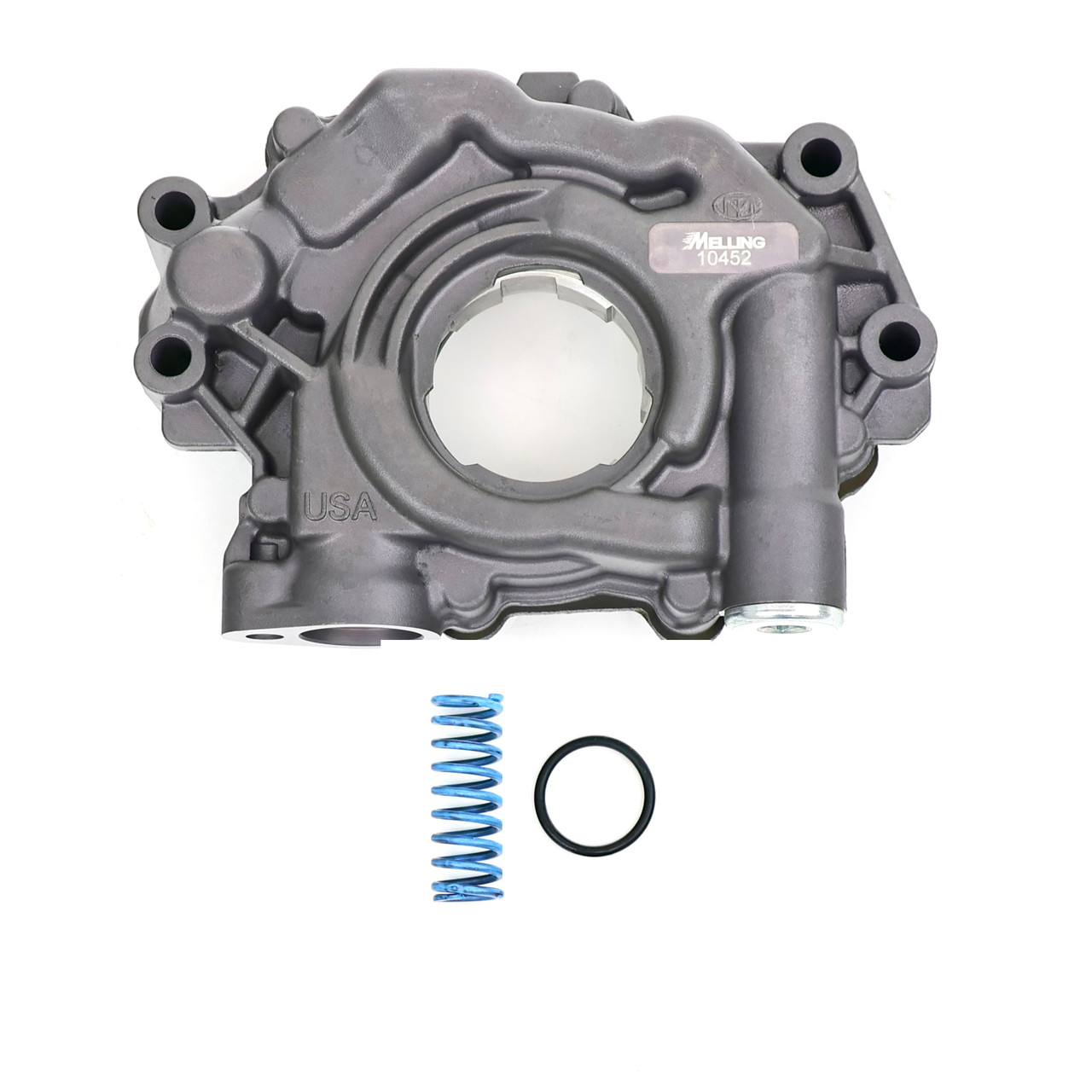 Melling 10452 High Performance Oil Pump for Hemi 5.7L 2009-Later and 6.4L 2011-Later Ram Charger Challenger Durango 300 Grand Cherokee Aspen Wagoneer