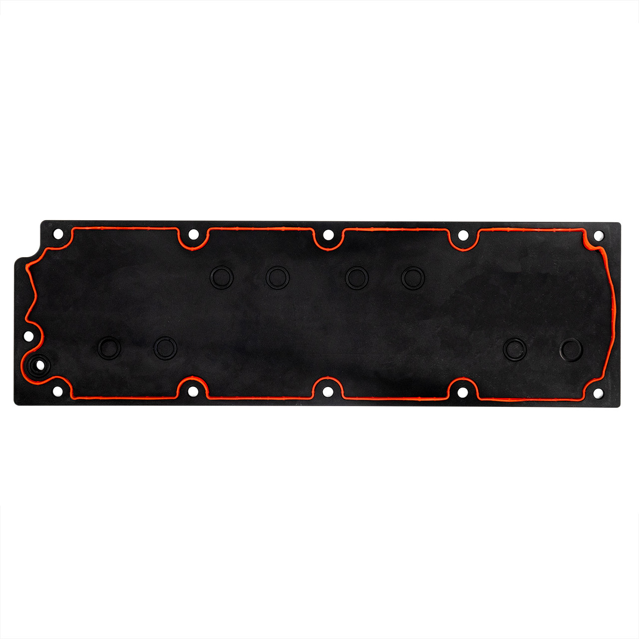 ICT Billet Gen 4 LS O-Ringed Valley Cover for DOD Delete with Oil Sensor Port - Black Anodized - 