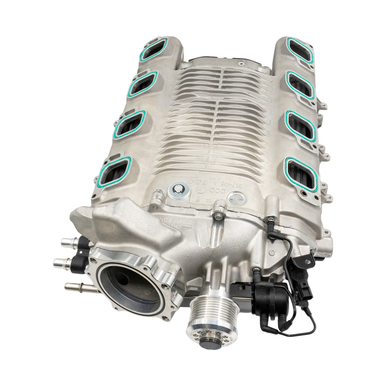 ICT Billet LT4 Supercharger PCV Port Plug | INA-LS3-LT-PCV
