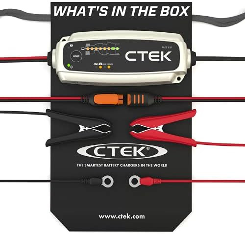 CTEK 4.3amp 12v Battery Charger and Maintainer 40-206 Fully