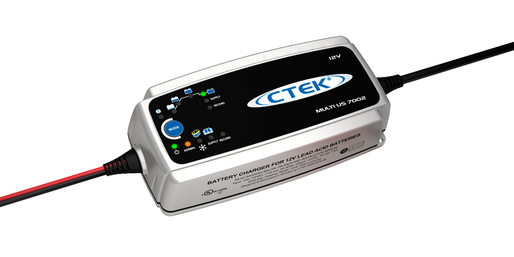 CTEK 7amp 12v Battery Charger and Reconditioner with Supply Mode