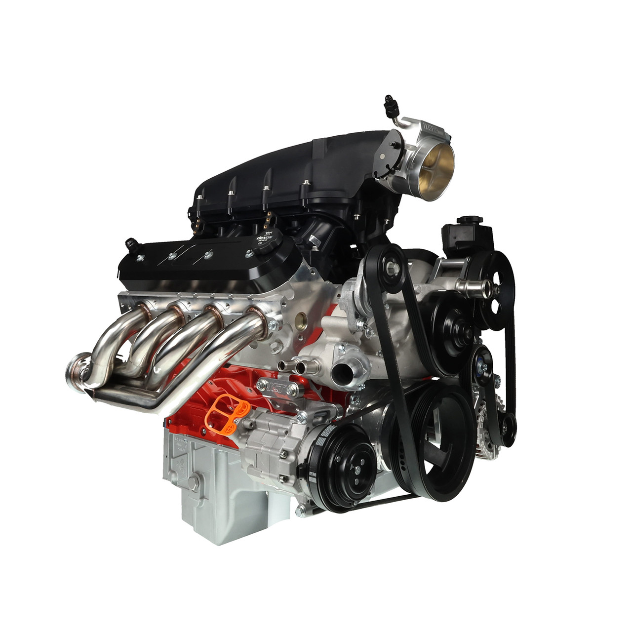 A38grate＋38GT310 ＋ASINOPLATE ICT Billet LS3 / L99 Camaro Billet A/C Compressor Bracket