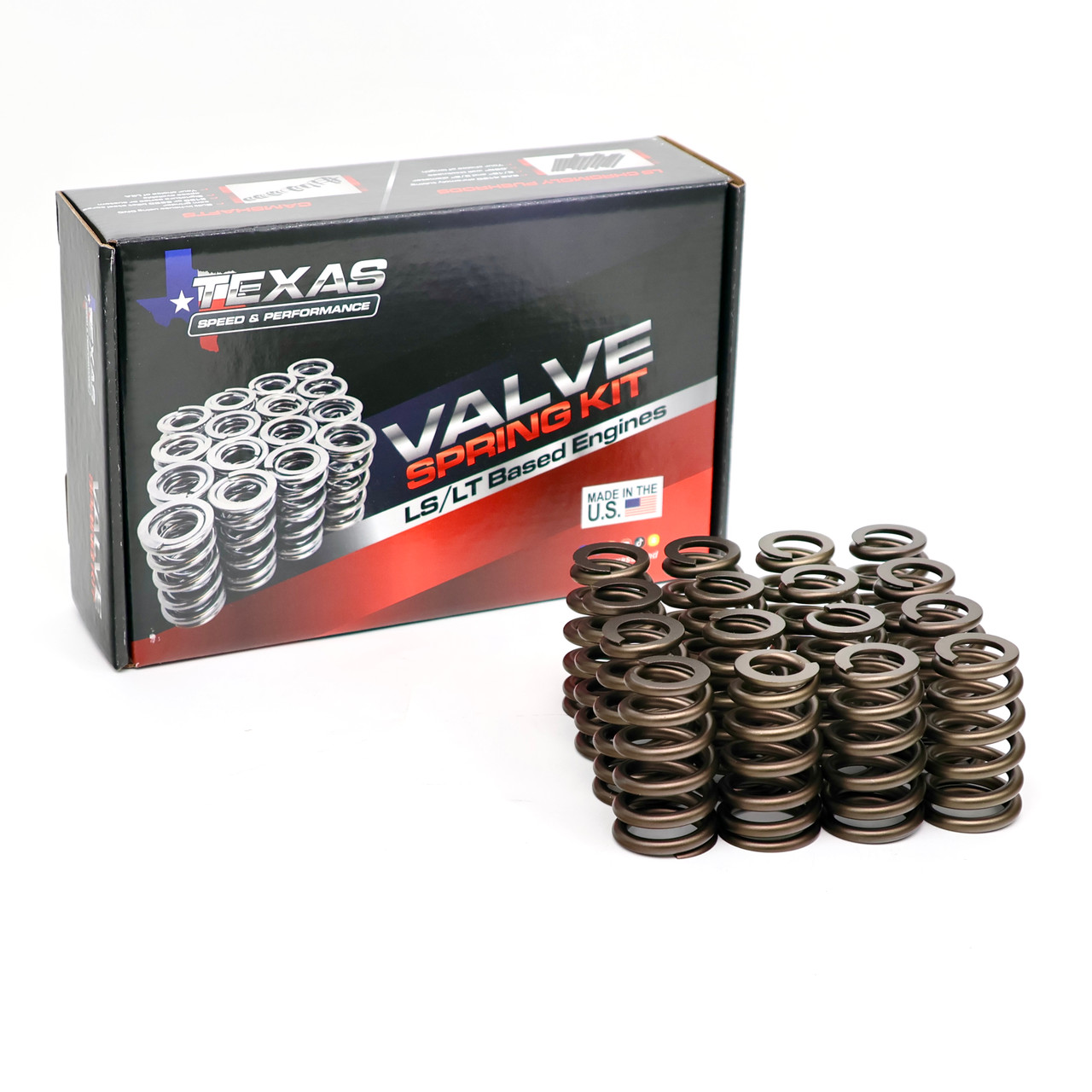 Texas Speed 585 LT Beehive Valve Spring Kit – 2014+ Gen V LT Engines