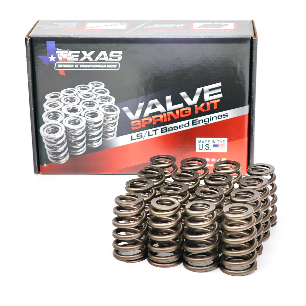 Texas Speed 585 LT Beehive Valve Spring Kit – 2014+ Gen V LT Engines