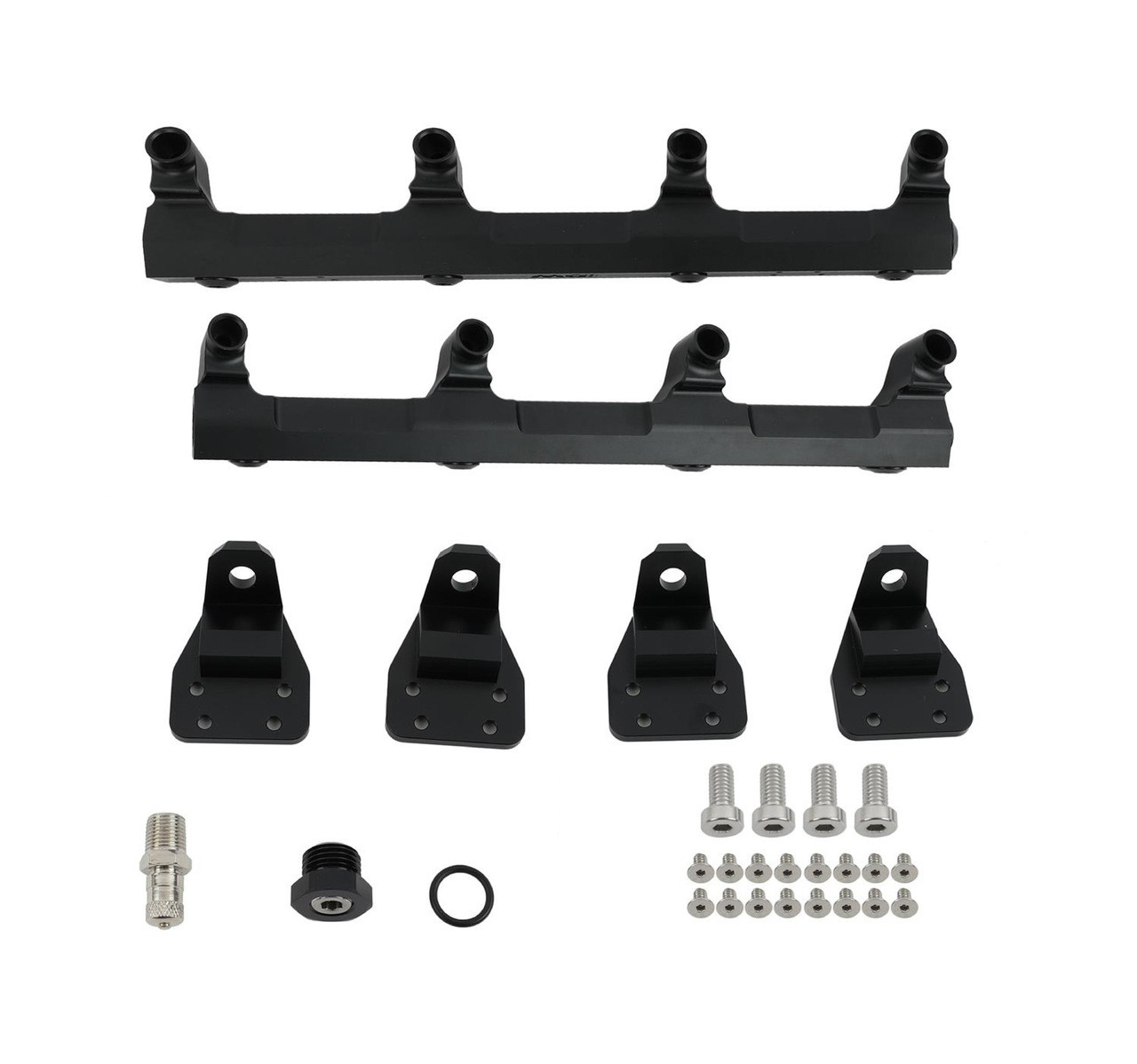 Deatschwerks LSA/LS9 Billet Fuel Rails - Fits 2012–15 Camaro ZL1, 2009–13 CTS-V, and 2009–13 Corvette ZR1