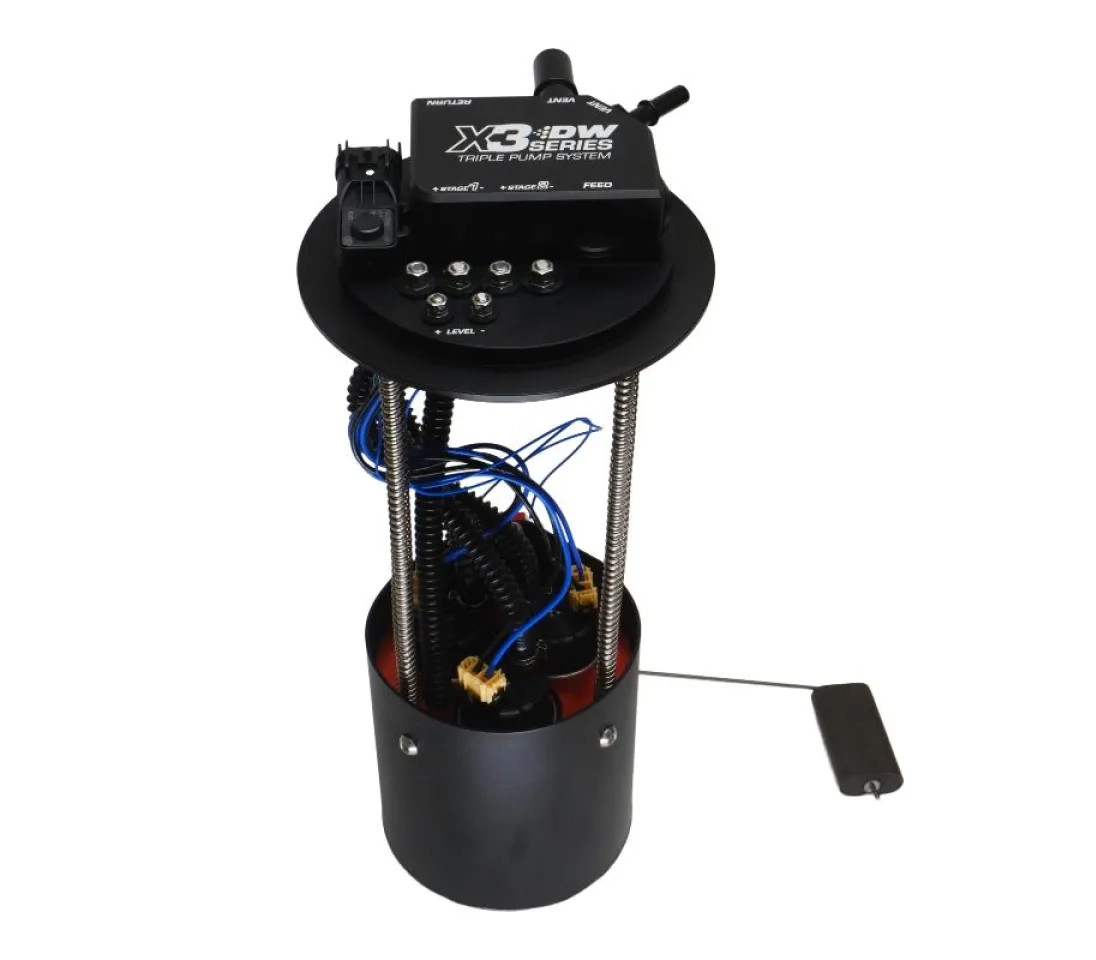 DeatschWerks Triple DW400 Fuel Pump Module for 2005-2018 Silverado