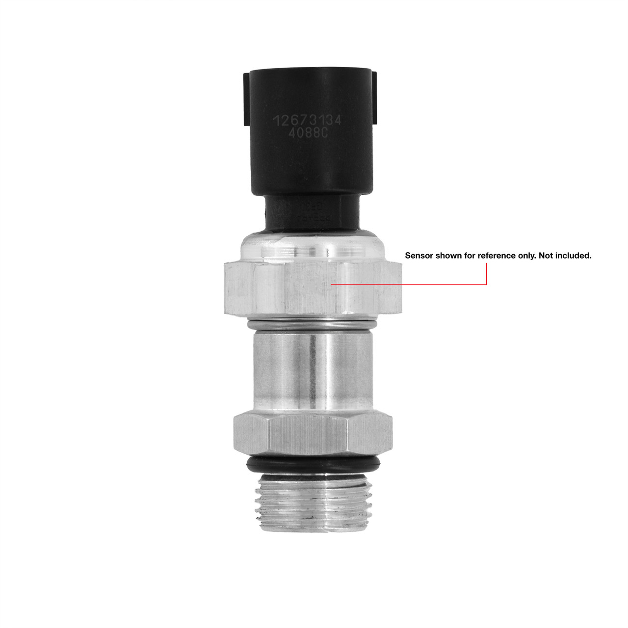 8AN ORB to M16x1.5 Adapter Fitting | ICT Billet F080RFM1615