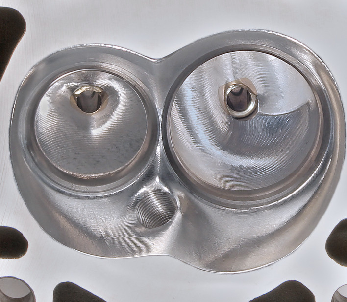 AFR 12° LS3 Mongoose 260cc Heads | CNC 4-Bolt Pair