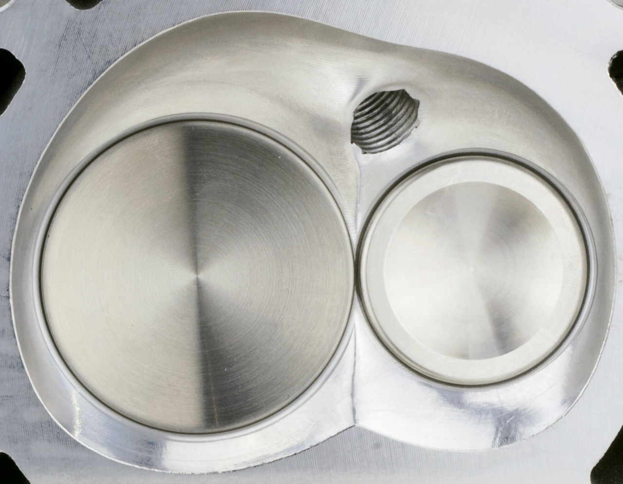 AFR 12° LS3 Mongoose 260cc Heads | CNC 4-Bolt Pair