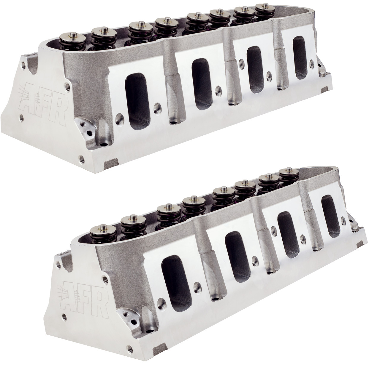 AFR 12° LS3 Rectangle Port 6-Bolt Mongoose 260cc Cylinder Heads