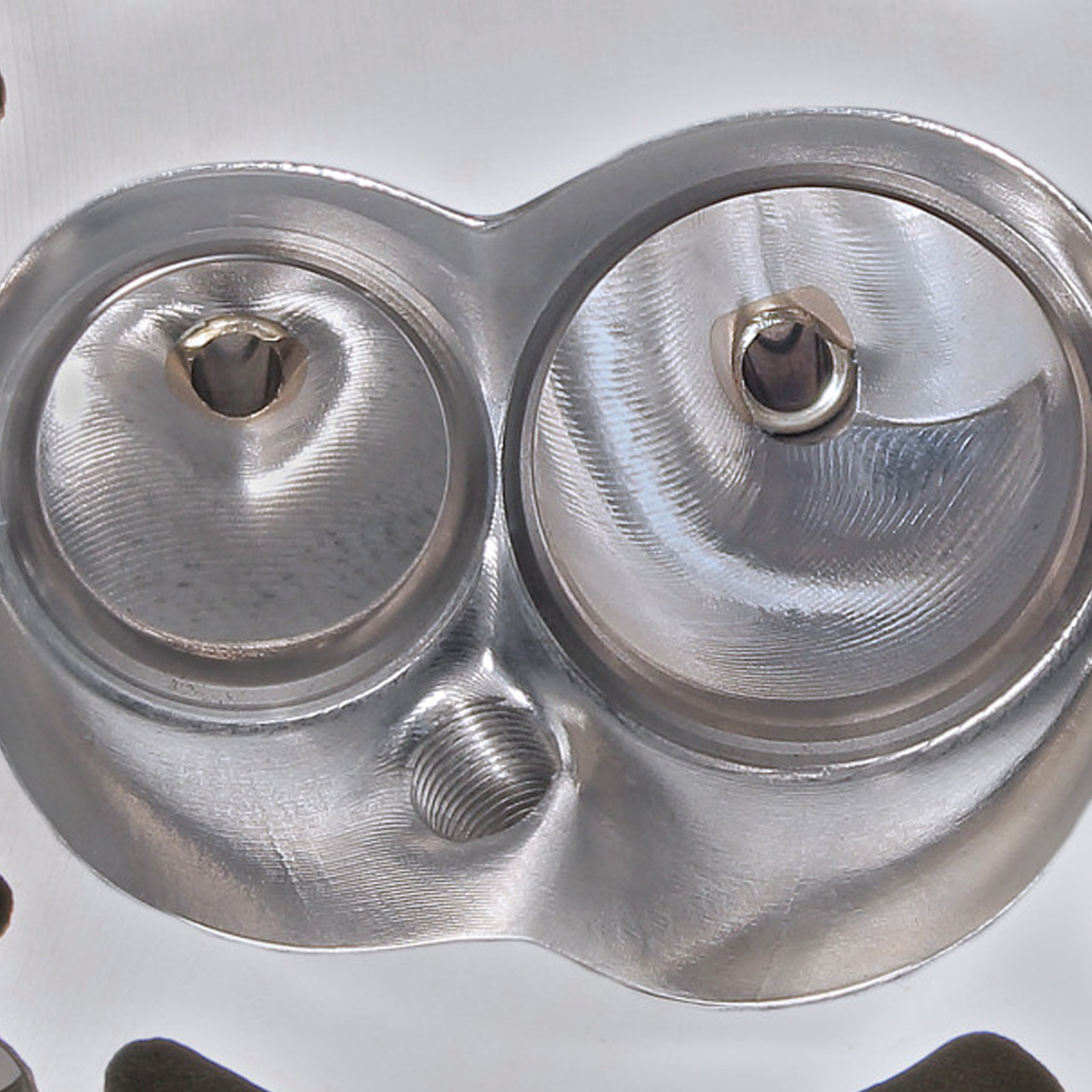AFR 12° LS3 Mongoose 260cc 6-Bolt Heads | CNC Pair