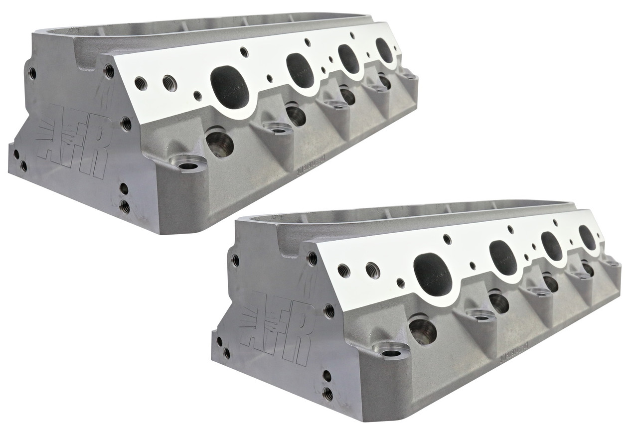 AFR 15° LS 210cc Enforcer As-Cast Cylinder Heads for 4.8L 5.3L - 64cc Chambers, Assembled (Pair)