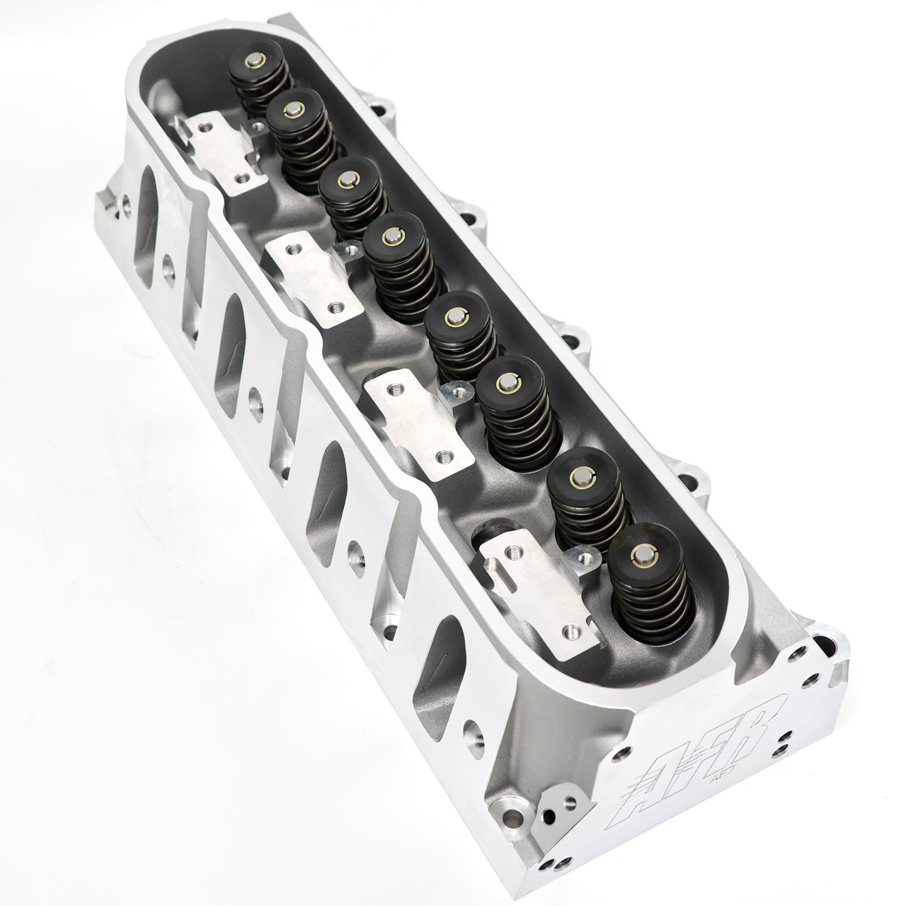 AFR 15° LS 210cc Enforcer As-Cast Cylinder Heads for 4.8L 5.3L - 64cc Chambers, Assembled (Pair)