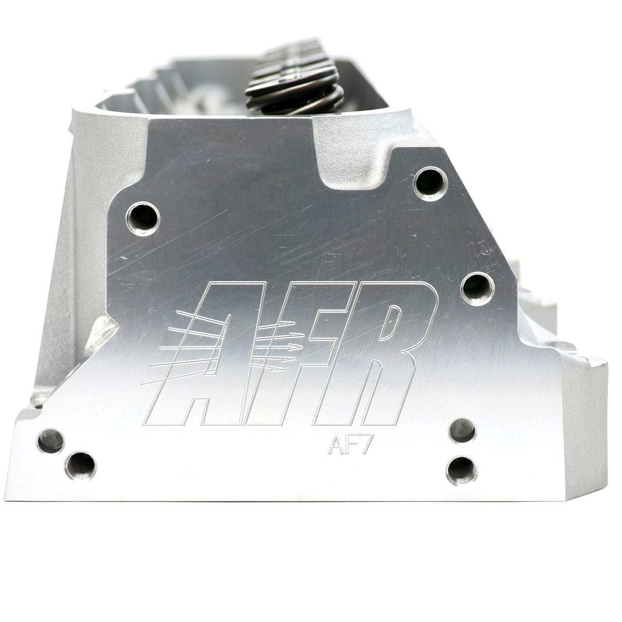 AFR 15° LS 210cc Enforcer As-Cast Cylinder Heads for 4.8L 5.3L - 64cc Chambers, Assembled (Pair)