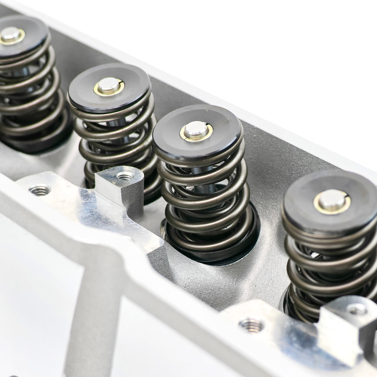 AFR 15° LS 210cc Enforcer As-Cast Cylinder Heads for 4.8L 5.3L - 64cc Chambers, Assembled (Pair)