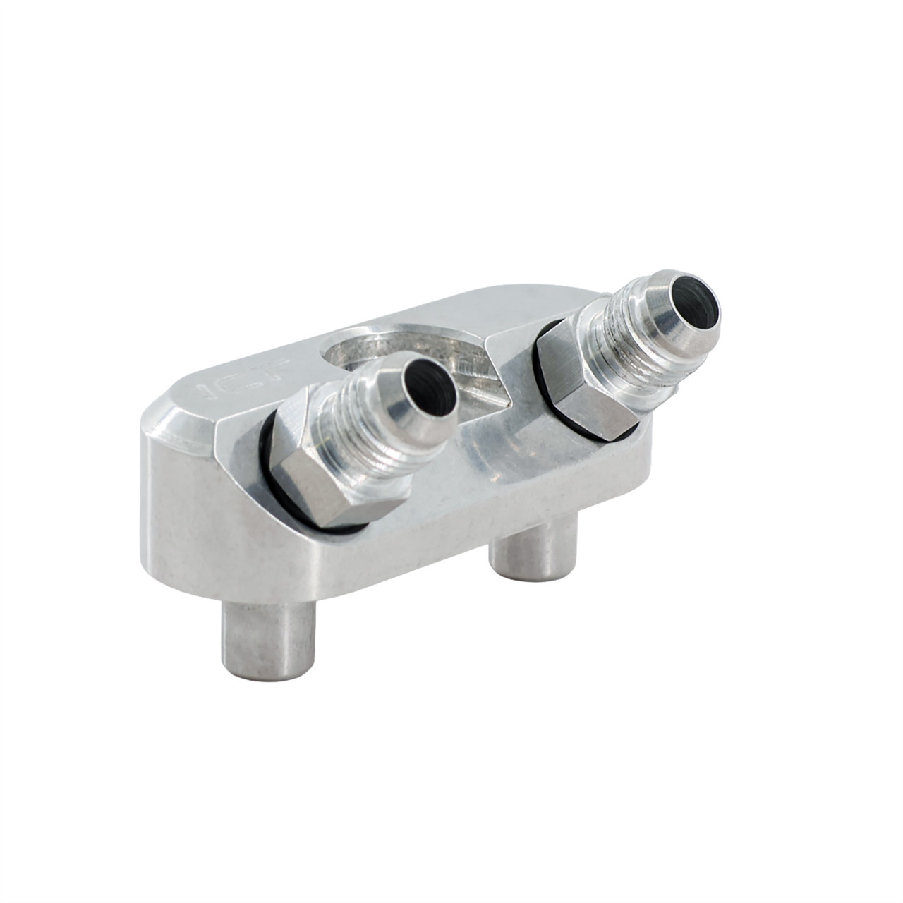 6L80E / 6L90E 6AN Cooler Adapter | 50° Angle | ICT Billet