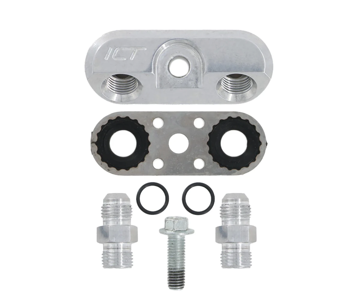 Precision International 6L80E / 6L90 Transmission Cooler Bypass Seal Kit (2006+)