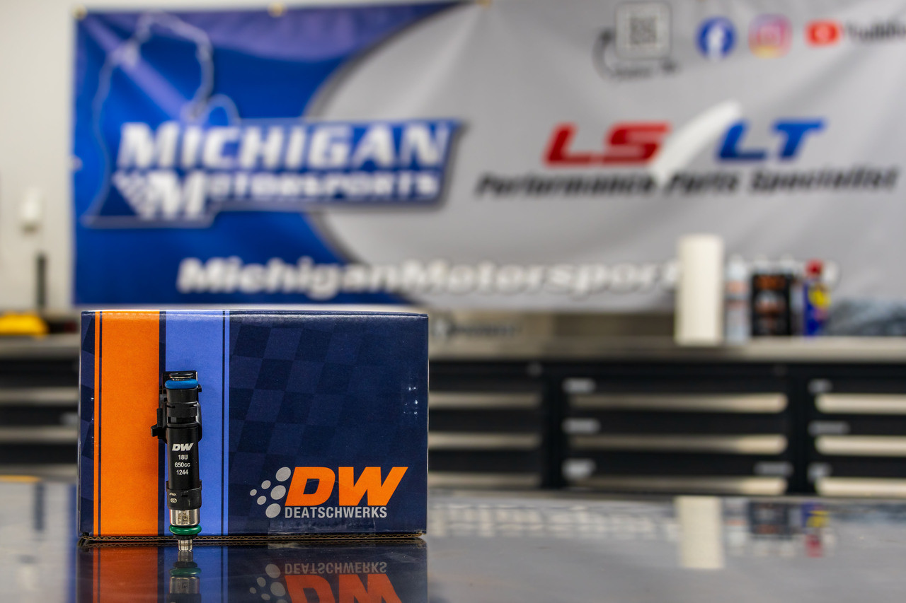 DCC(ディープチェンジクレアチン） DeatschWerks 50lb LS1 Fuel Injectors | Set of 8 | Fits Camaro