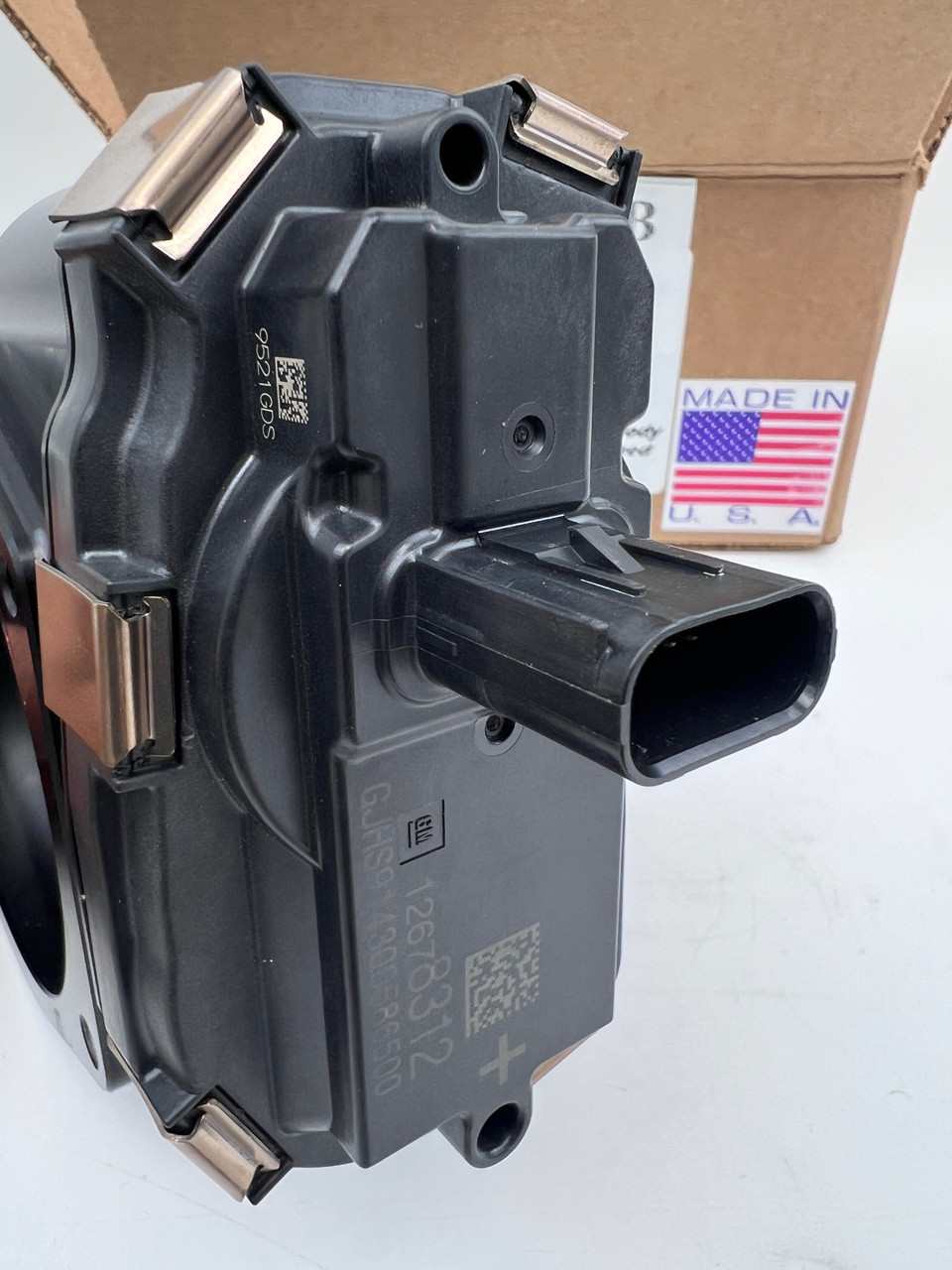 Garage Sale - Nick Williams 103MM Black 2014+ Gen 5 LT DBW Throttle Body, SD103LTXB CNC Billet Electronic Drive by Wire for 5.3 6.2 LT1 LT4 L83 L86 L8B