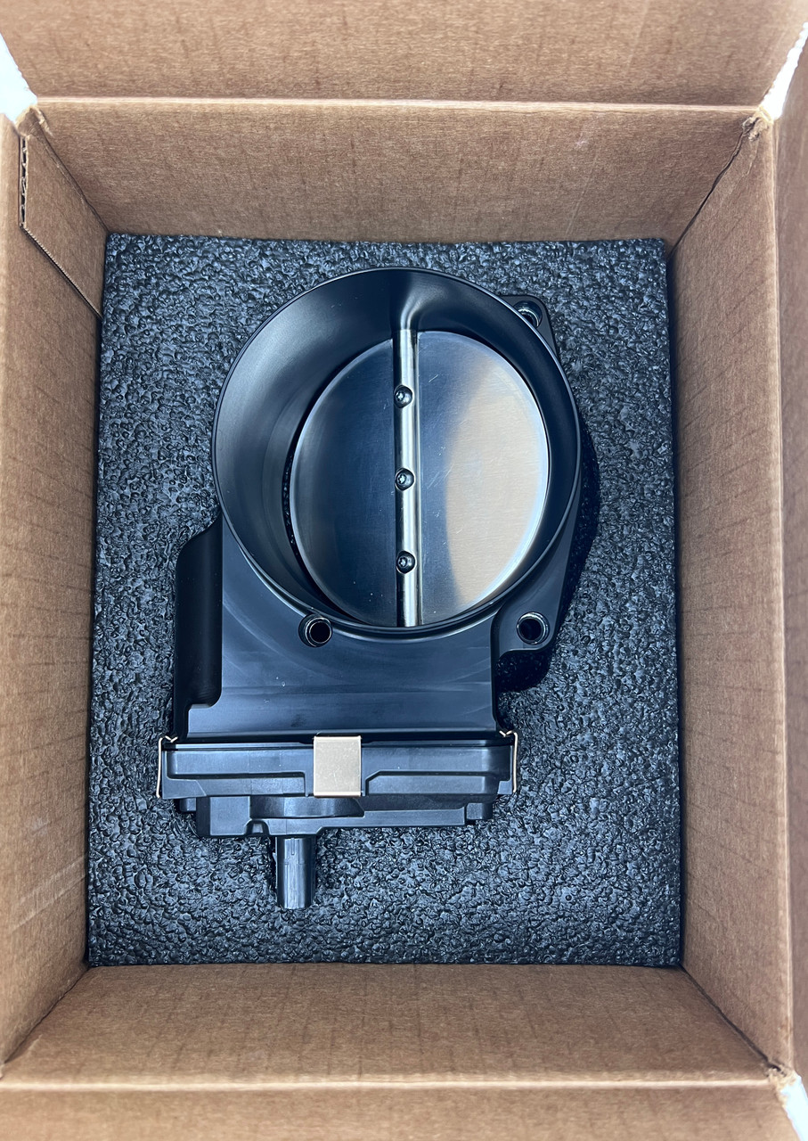 Garage Sale - Nick Williams 103MM Black 2014+ Gen 5 LT DBW Throttle Body, SD103LTXB CNC Billet Electronic Drive by Wire for 5.3 6.2 LT1 LT4 L83 L86 L8B