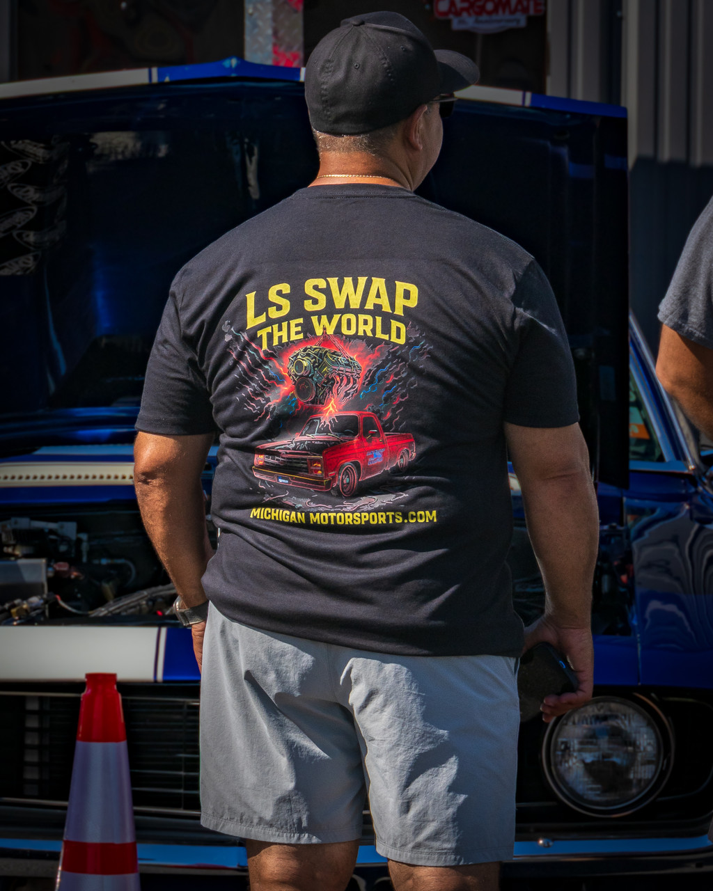 LS Swap the World T-Shirt – Michigan Motorsports