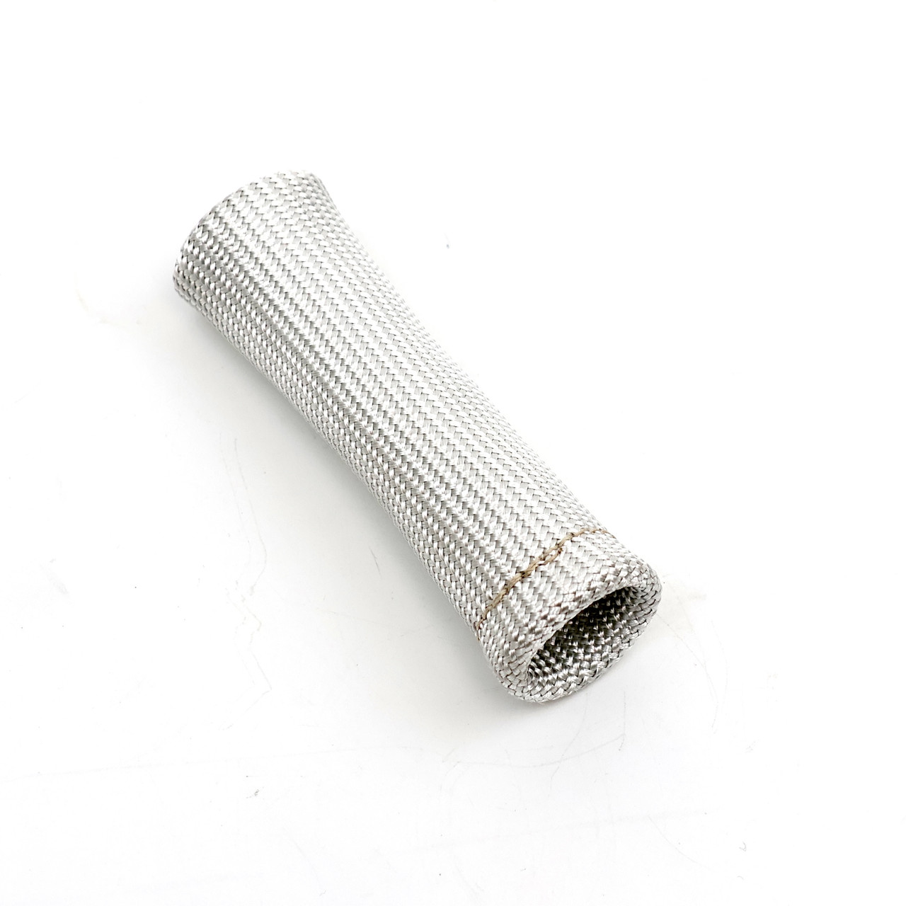 Michigan Motorsports Silver 4" Spark Plug Wire Protector Sleeves - Set of 8 Michigan Motorsports Silver 4" Spark Plug Wire Protector Sleeves - Set of 8